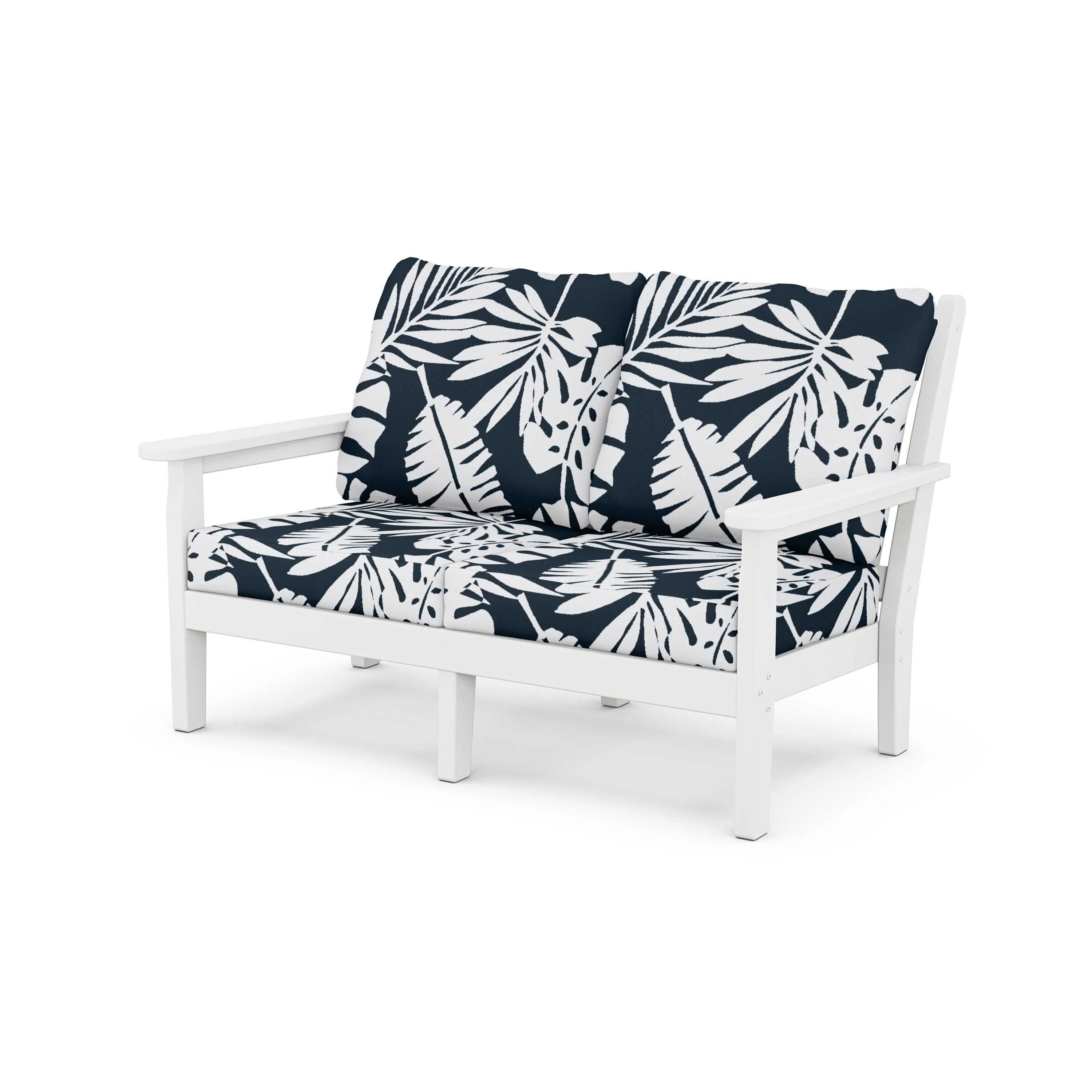 Chippendale Deep Seating Loveseat - Image 157