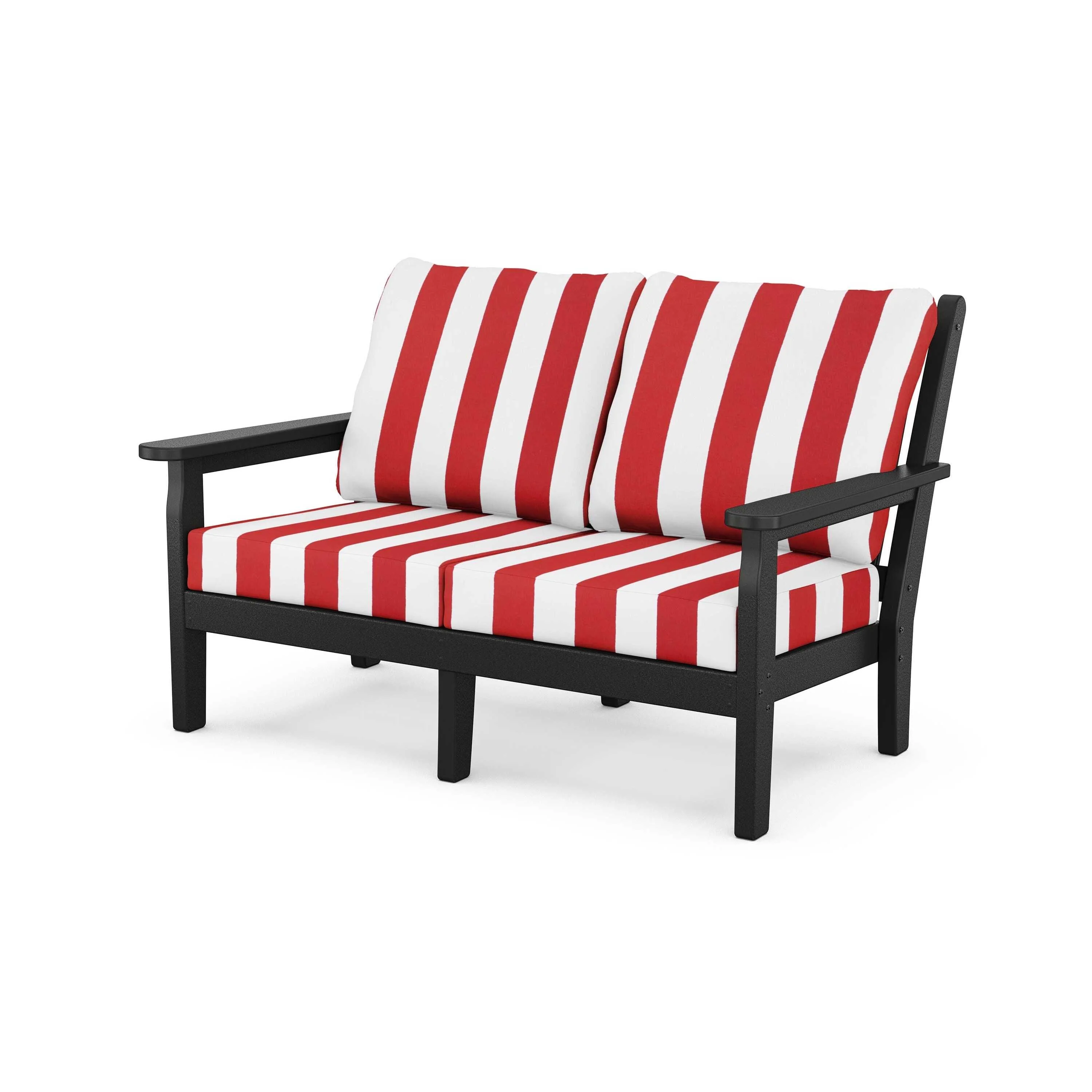 Chippendale Deep Seating Loveseat - Image 158