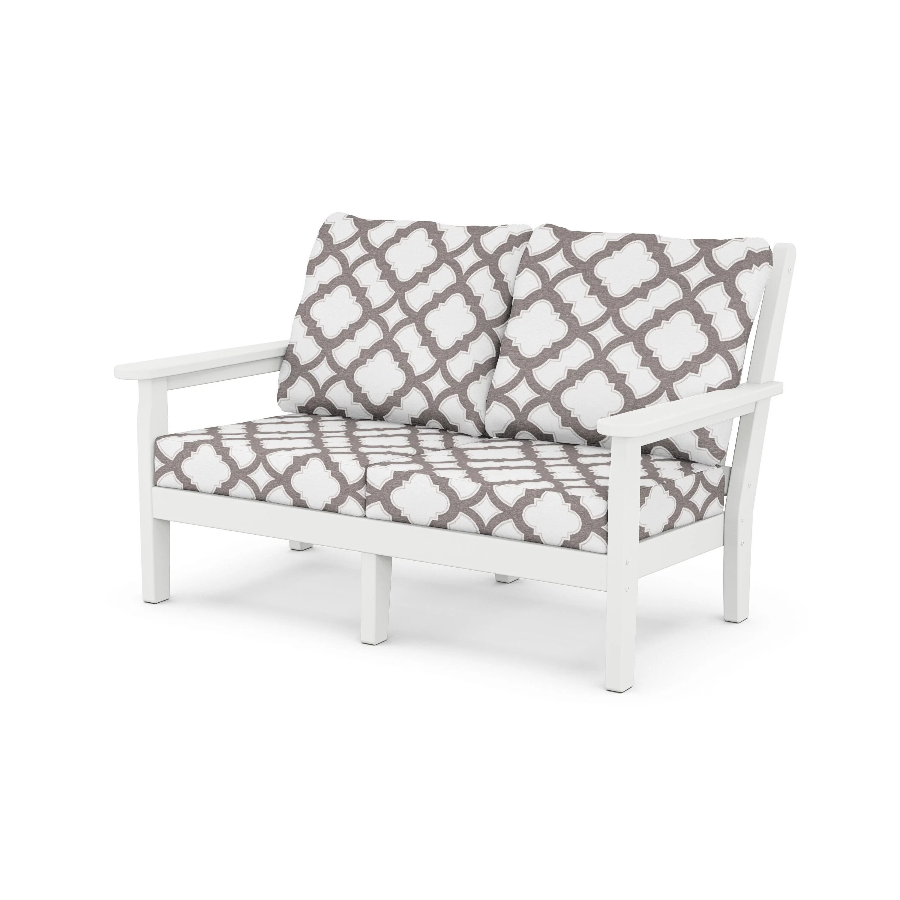 Chippendale Deep Seating Loveseat - Image 159