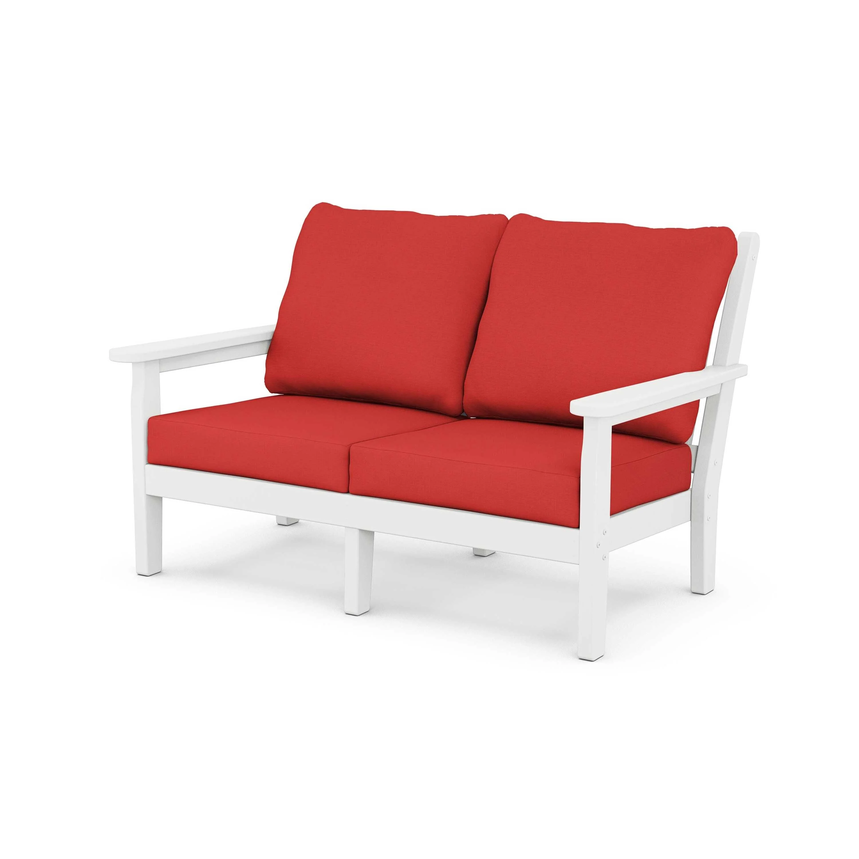 Chippendale Deep Seating Loveseat - Image 169