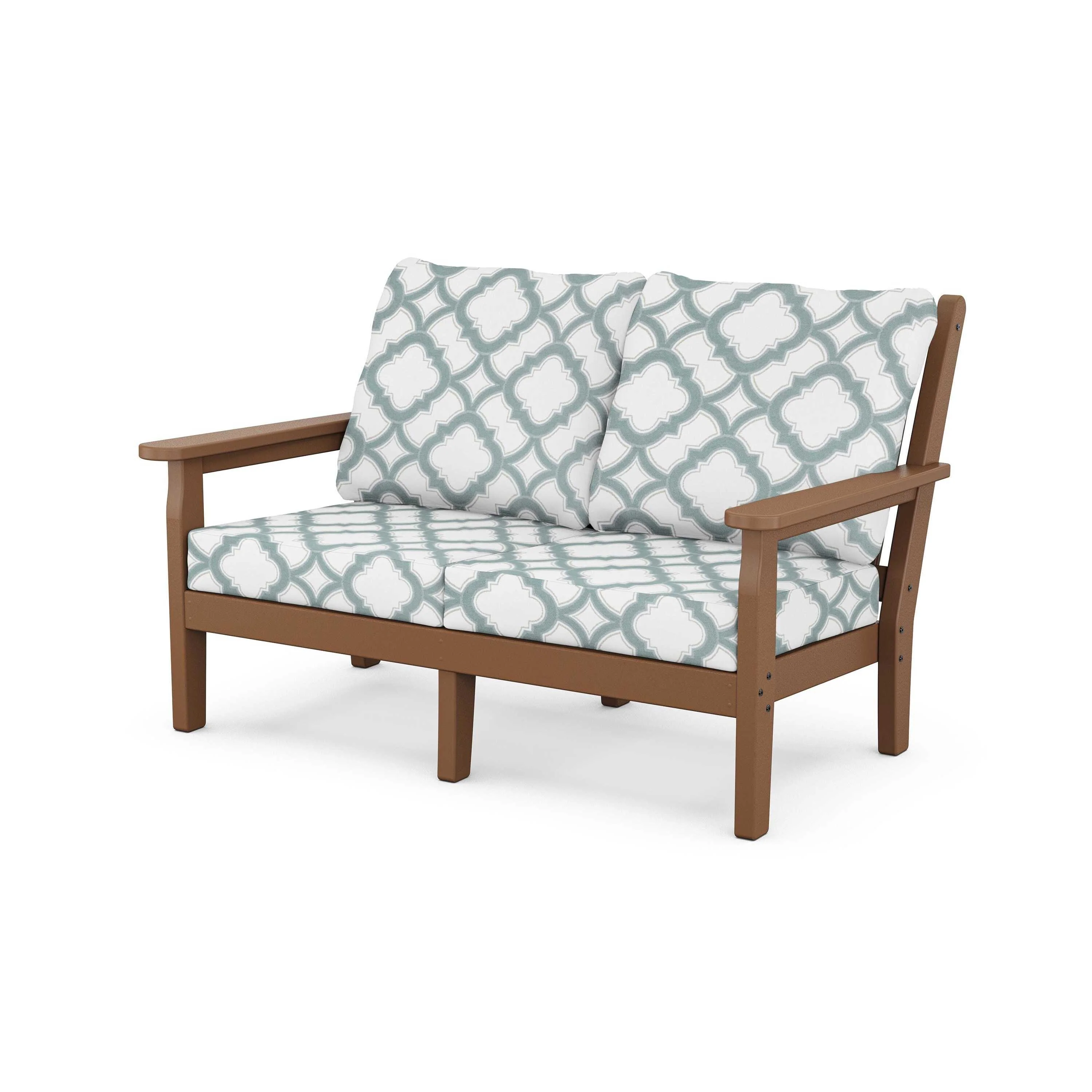 Chippendale Deep Seating Loveseat - Image 173