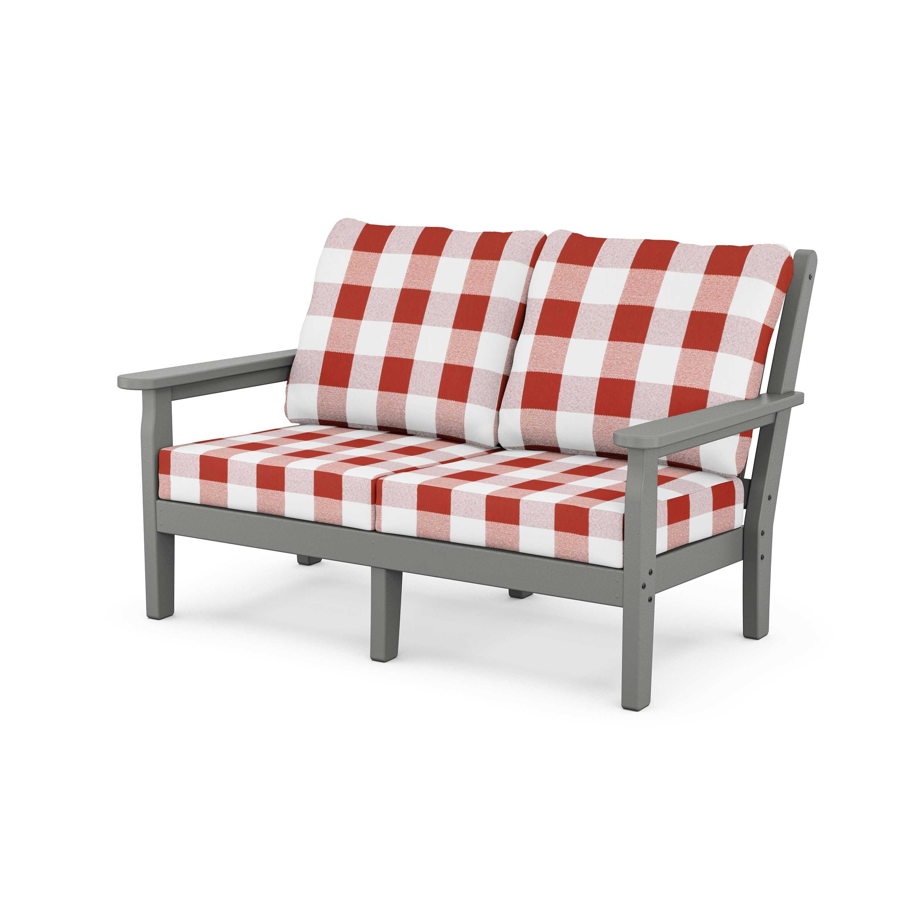 Chippendale Deep Seating Loveseat - Image 182