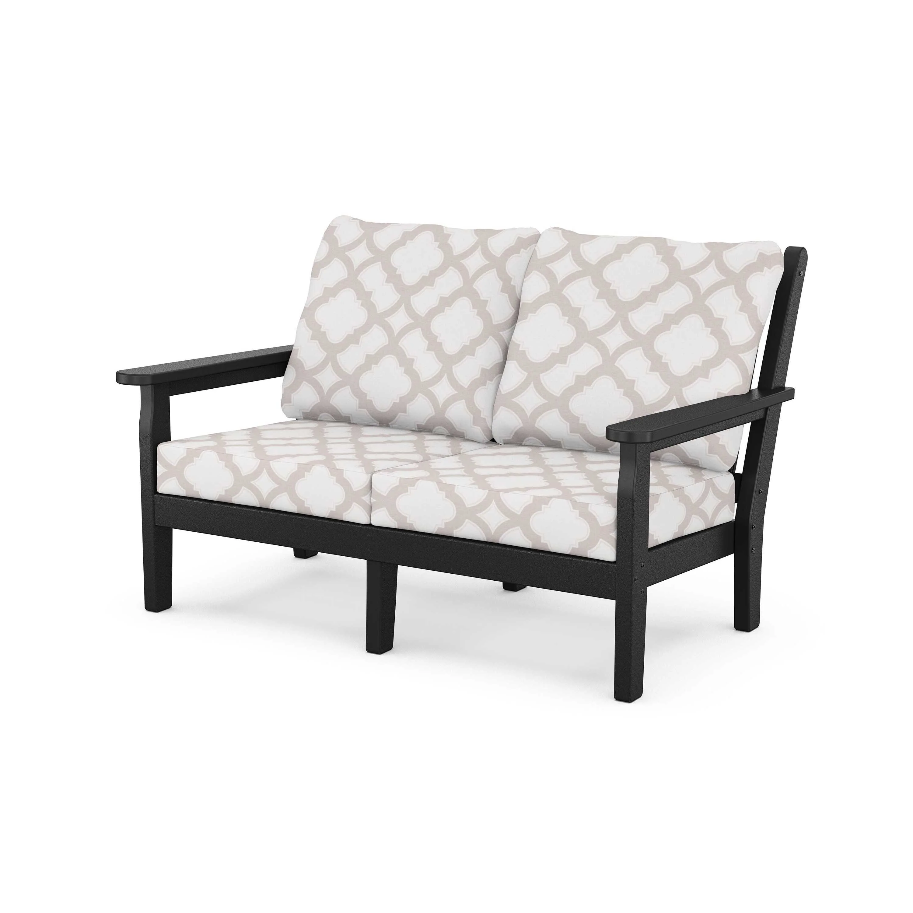 Chippendale Deep Seating Loveseat - Image 186