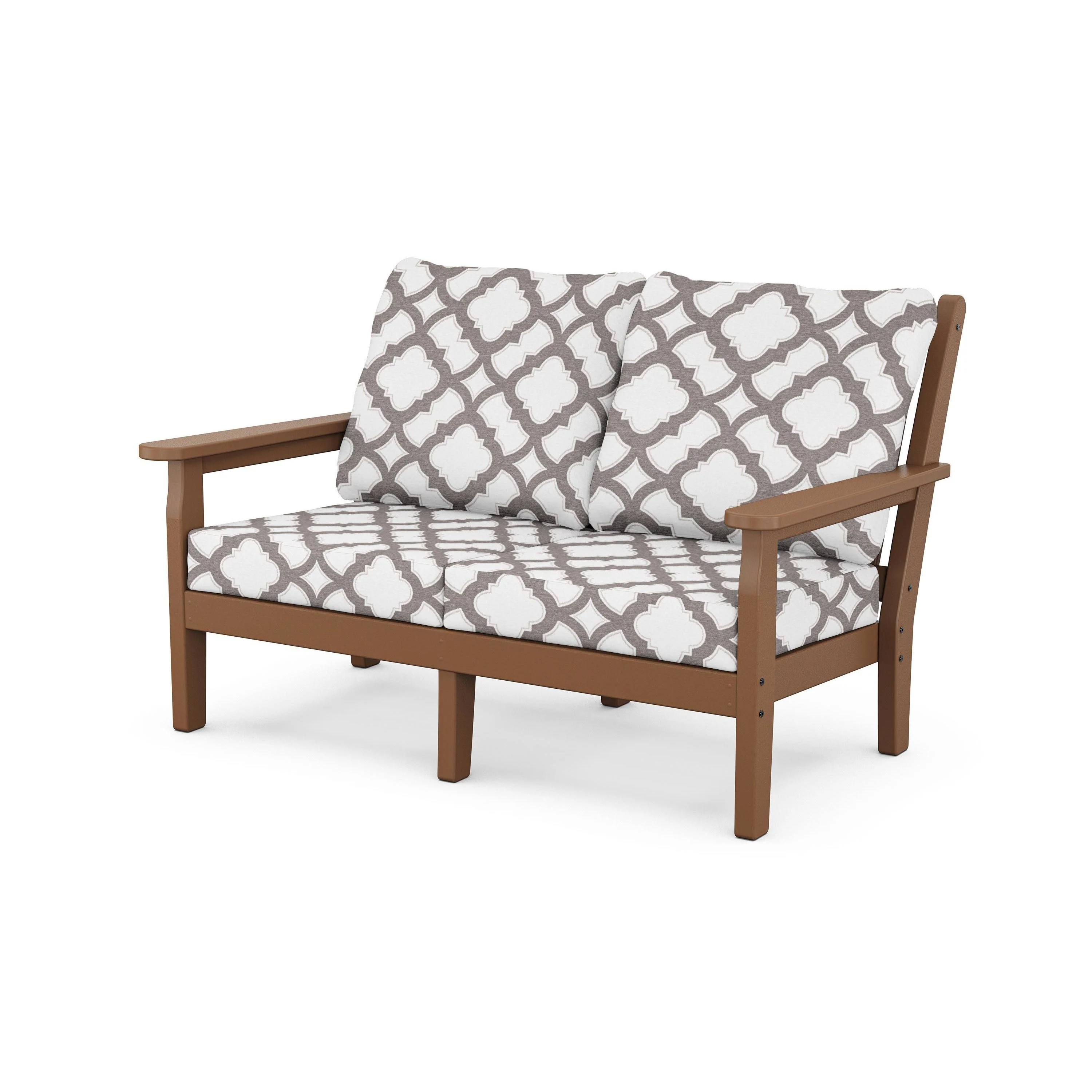 Chippendale Deep Seating Loveseat - Image 193