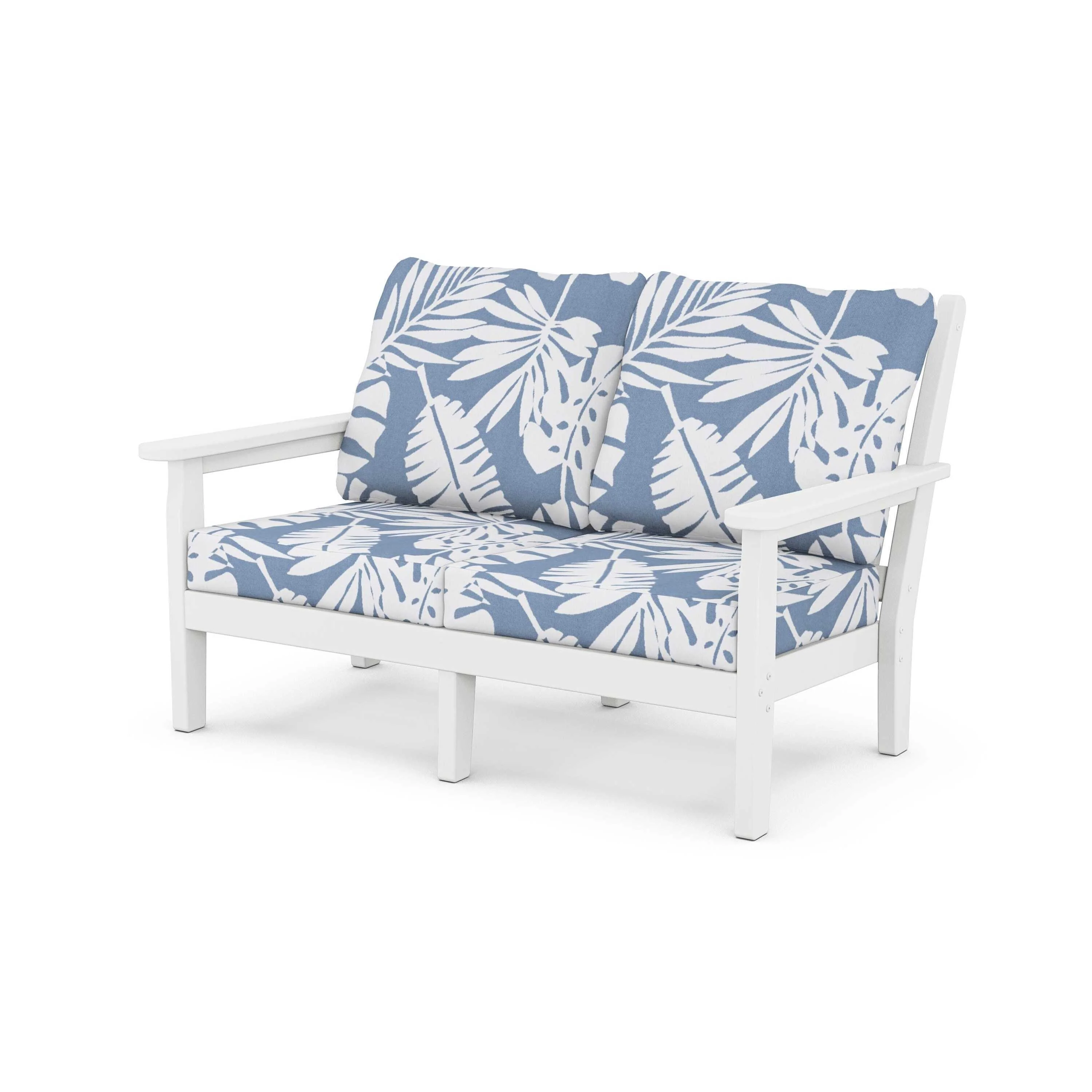 Chippendale Deep Seating Loveseat - Image 197