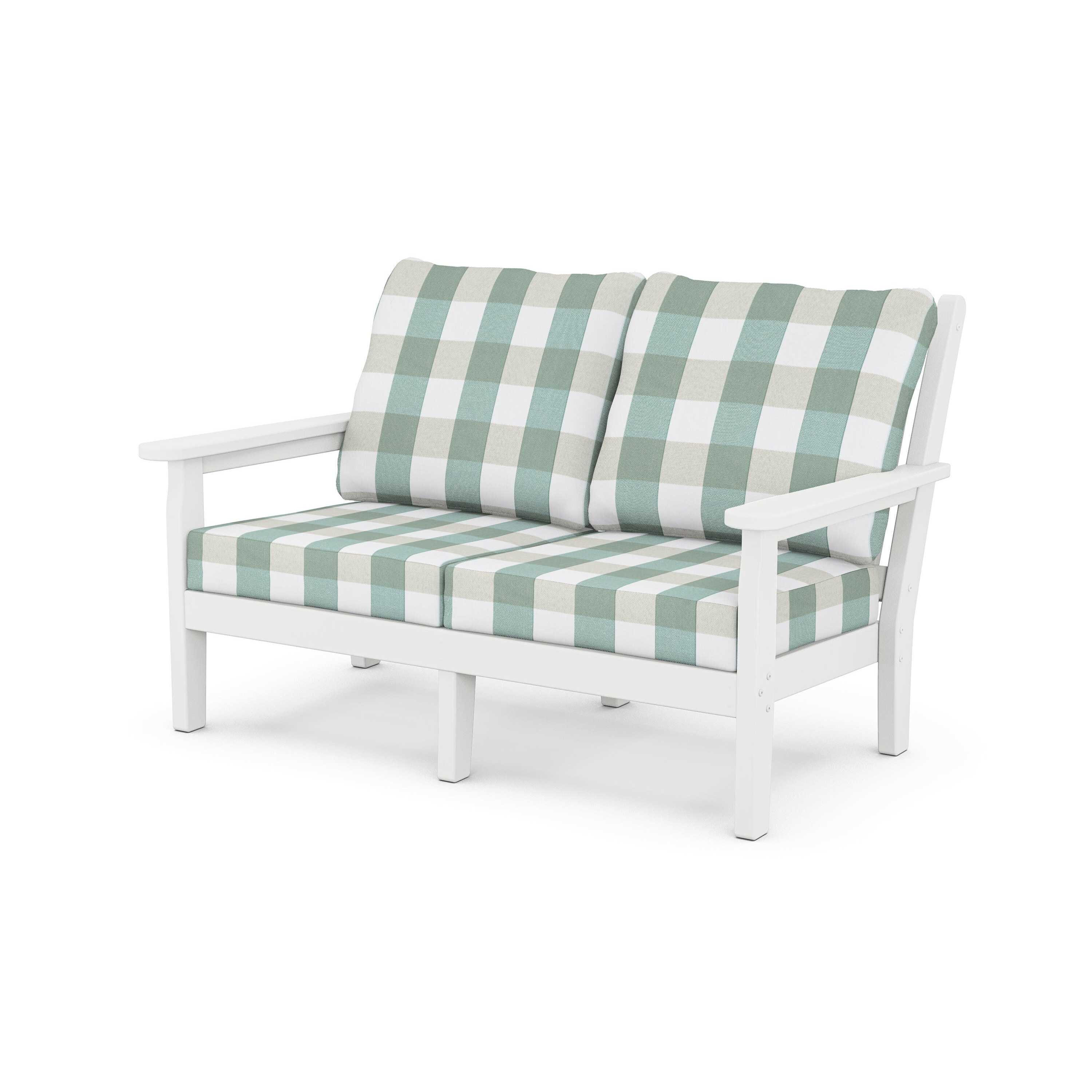 Chippendale Deep Seating Loveseat - Image 200