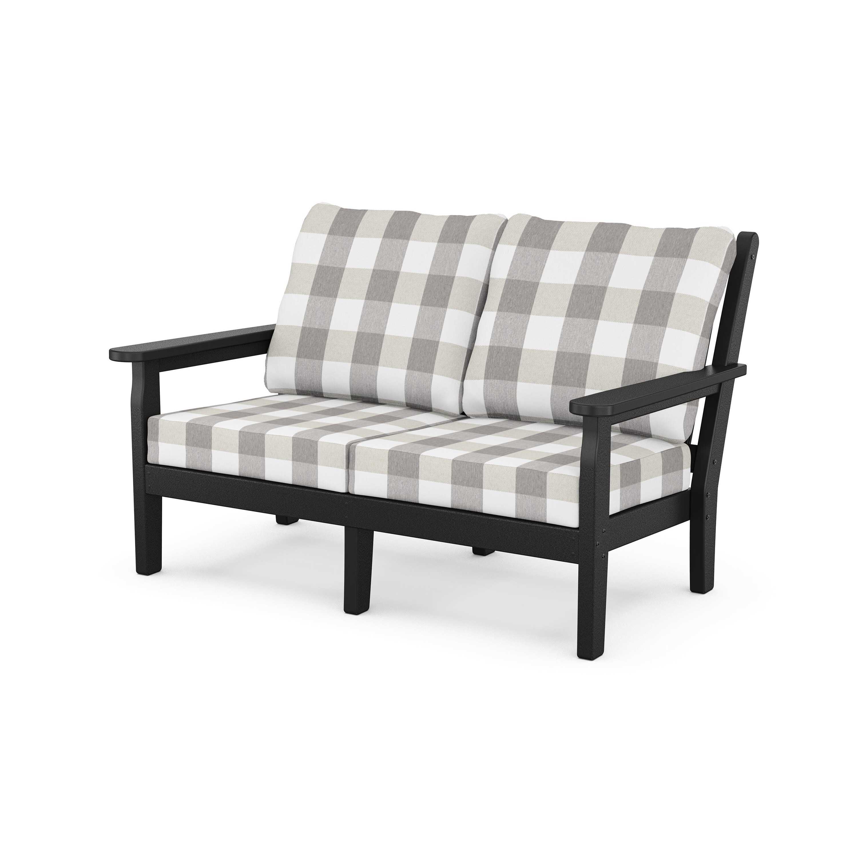Chippendale Deep Seating Loveseat - Image 209