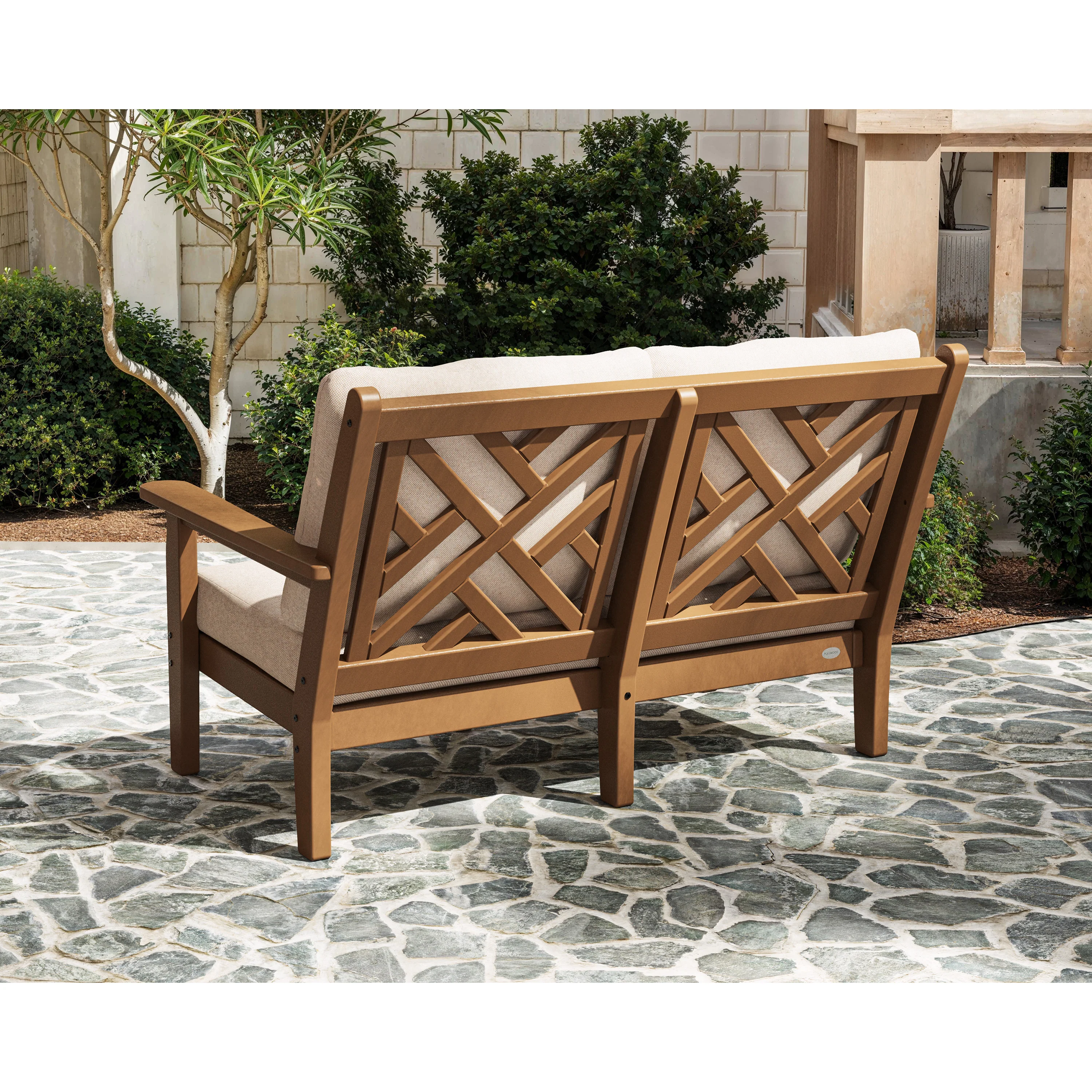 Chippendale Deep Seating Loveseat - Image 3