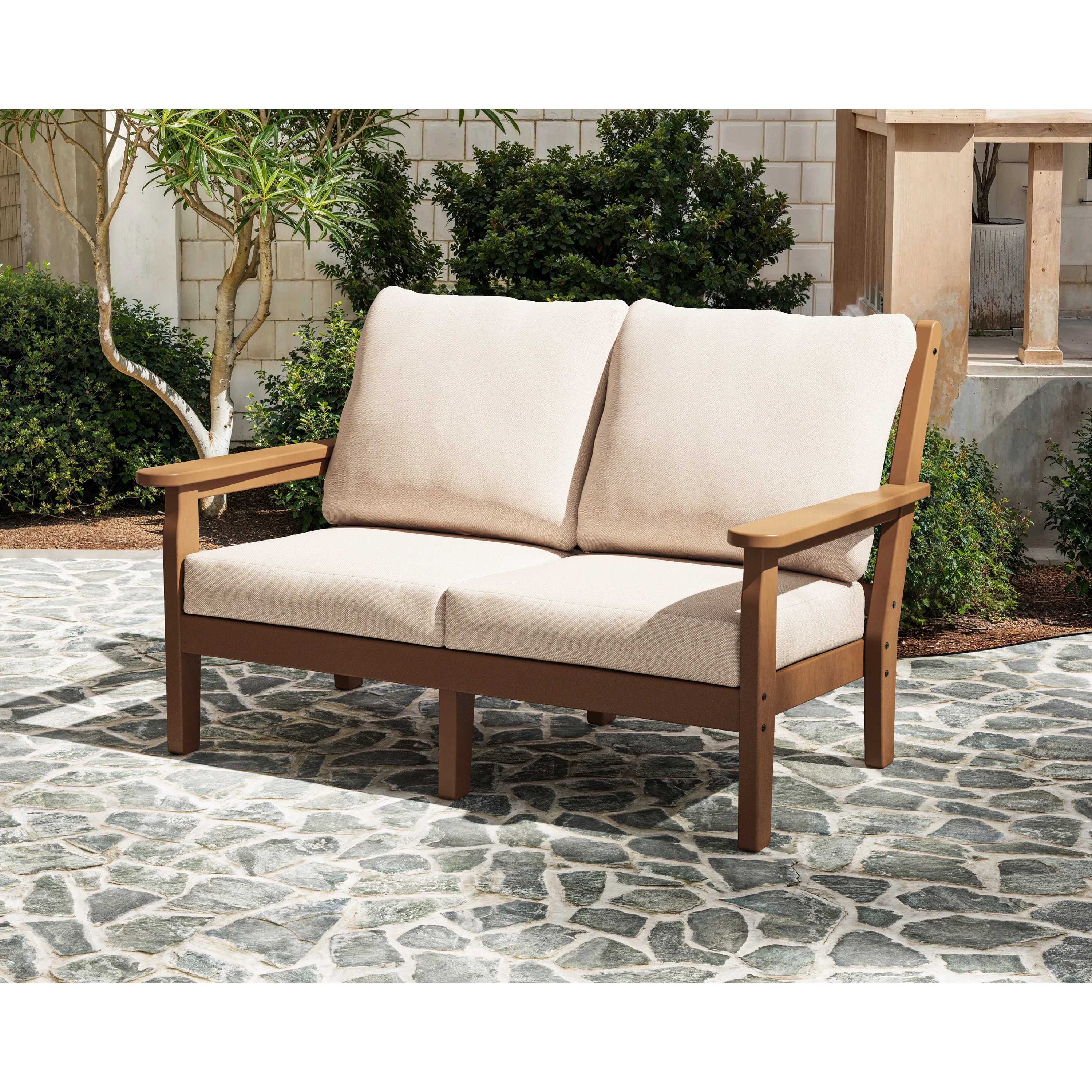 Chippendale Deep Seating Loveseat - Image 4