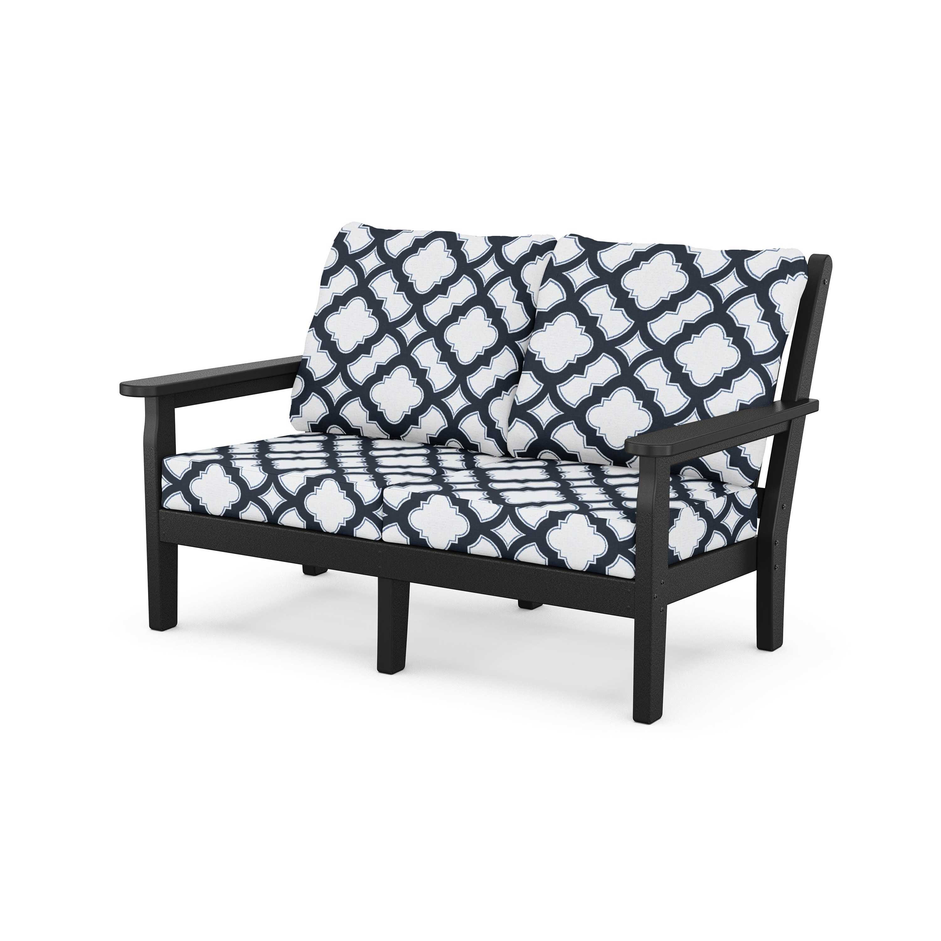 Chippendale Deep Seating Loveseat - Image 53