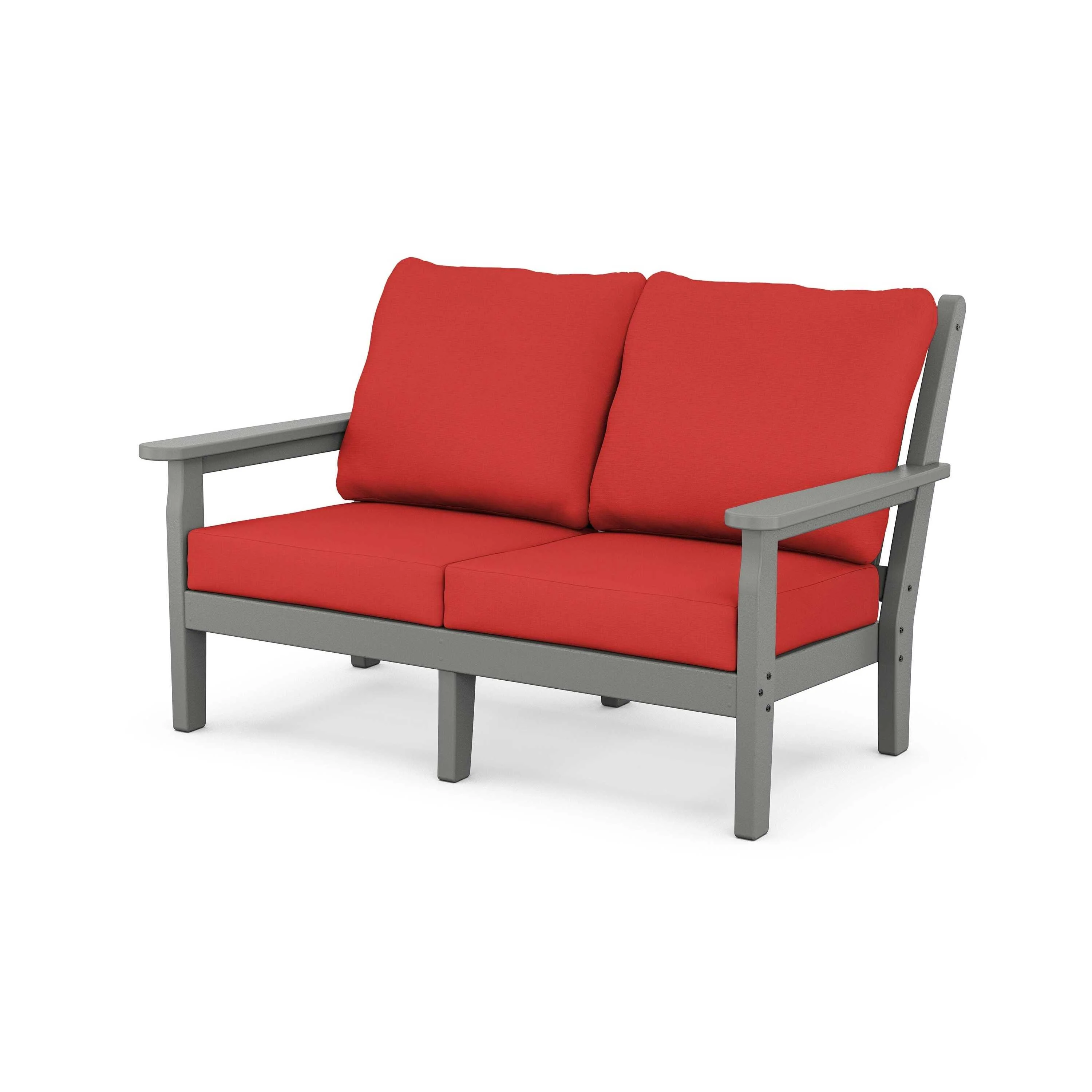 Chippendale Deep Seating Loveseat - Image 60
