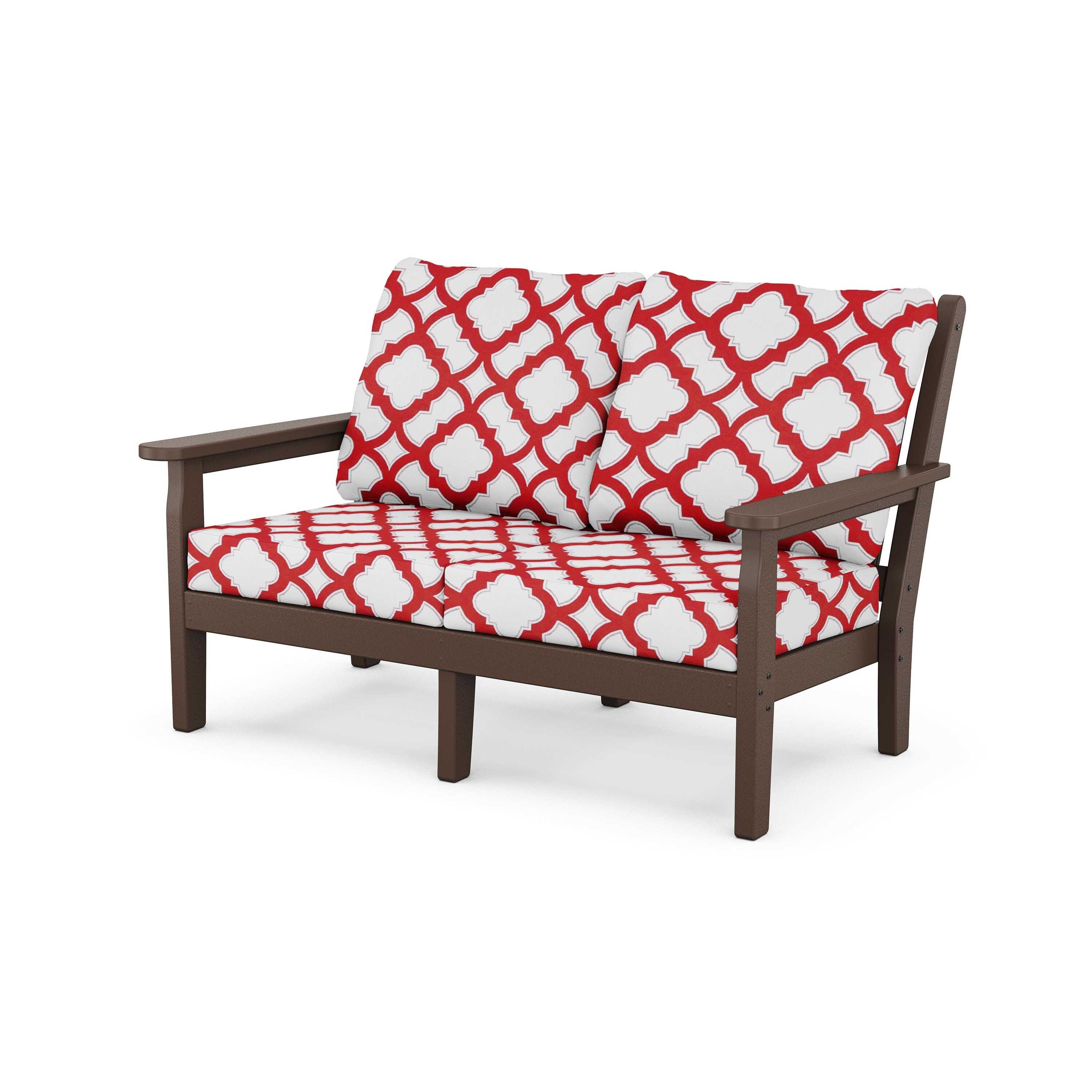 Chippendale Deep Seating Loveseat - Image 83