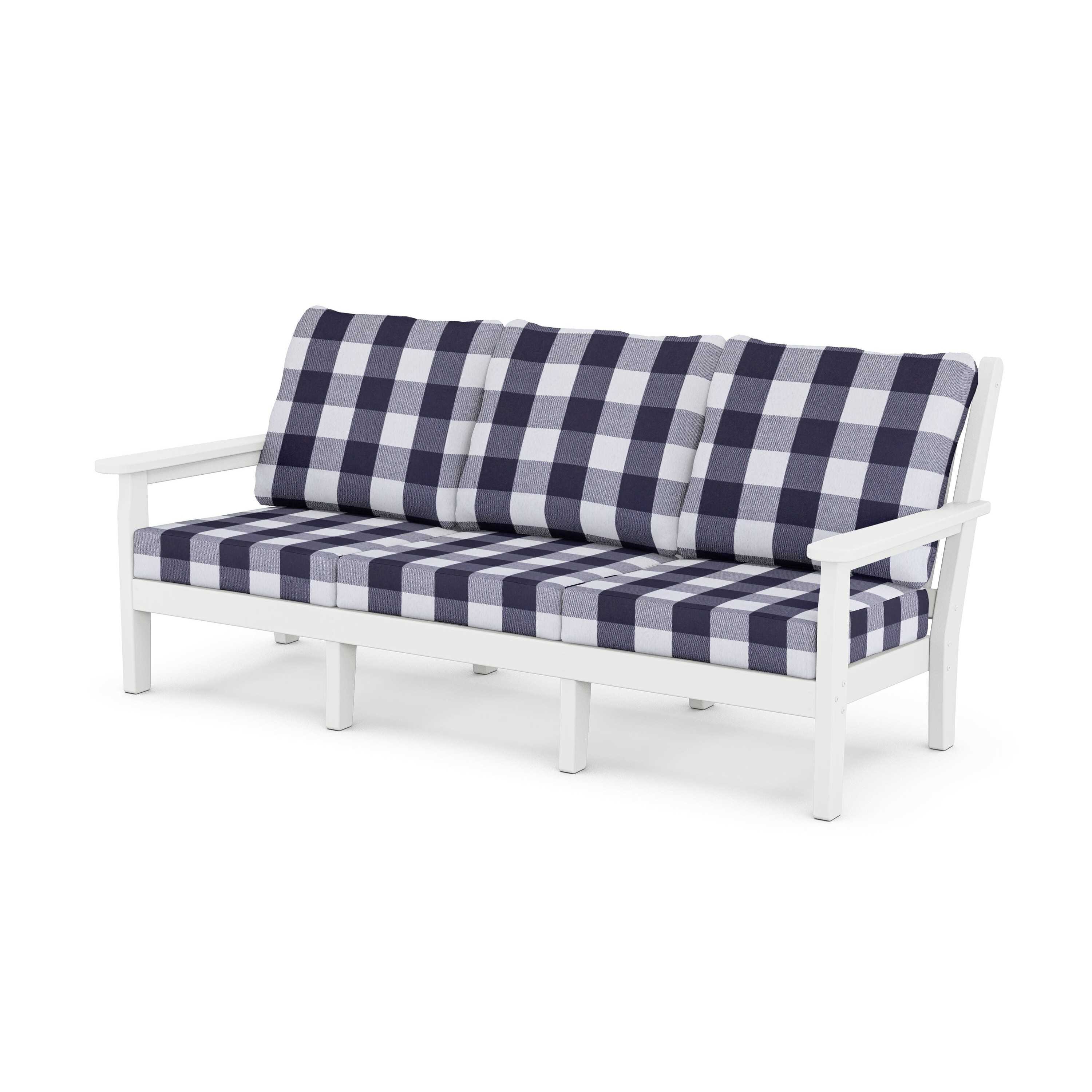 Chippendale Deep Seating Sofa - Image 134
