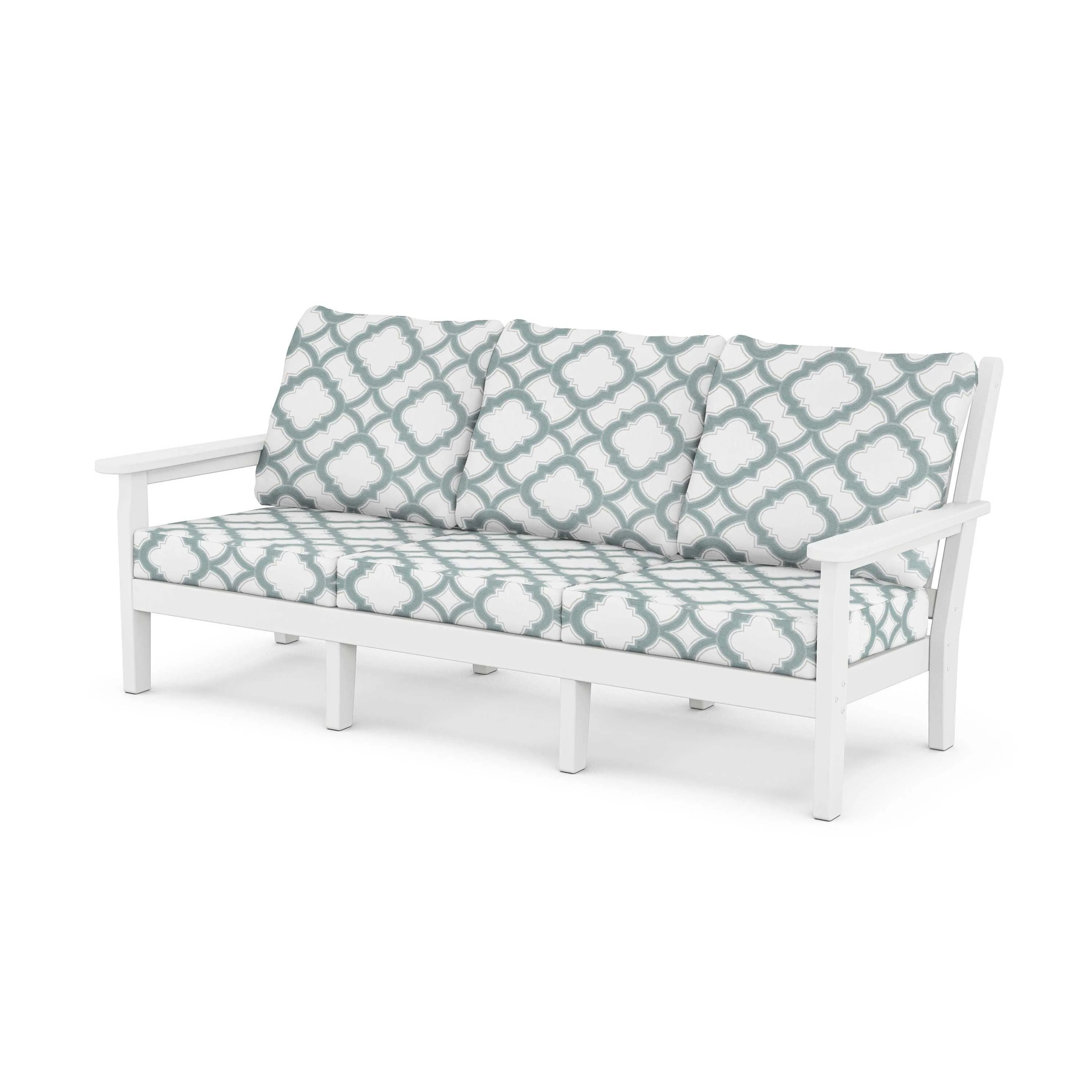 Chippendale Deep Seating Sofa - Image 139