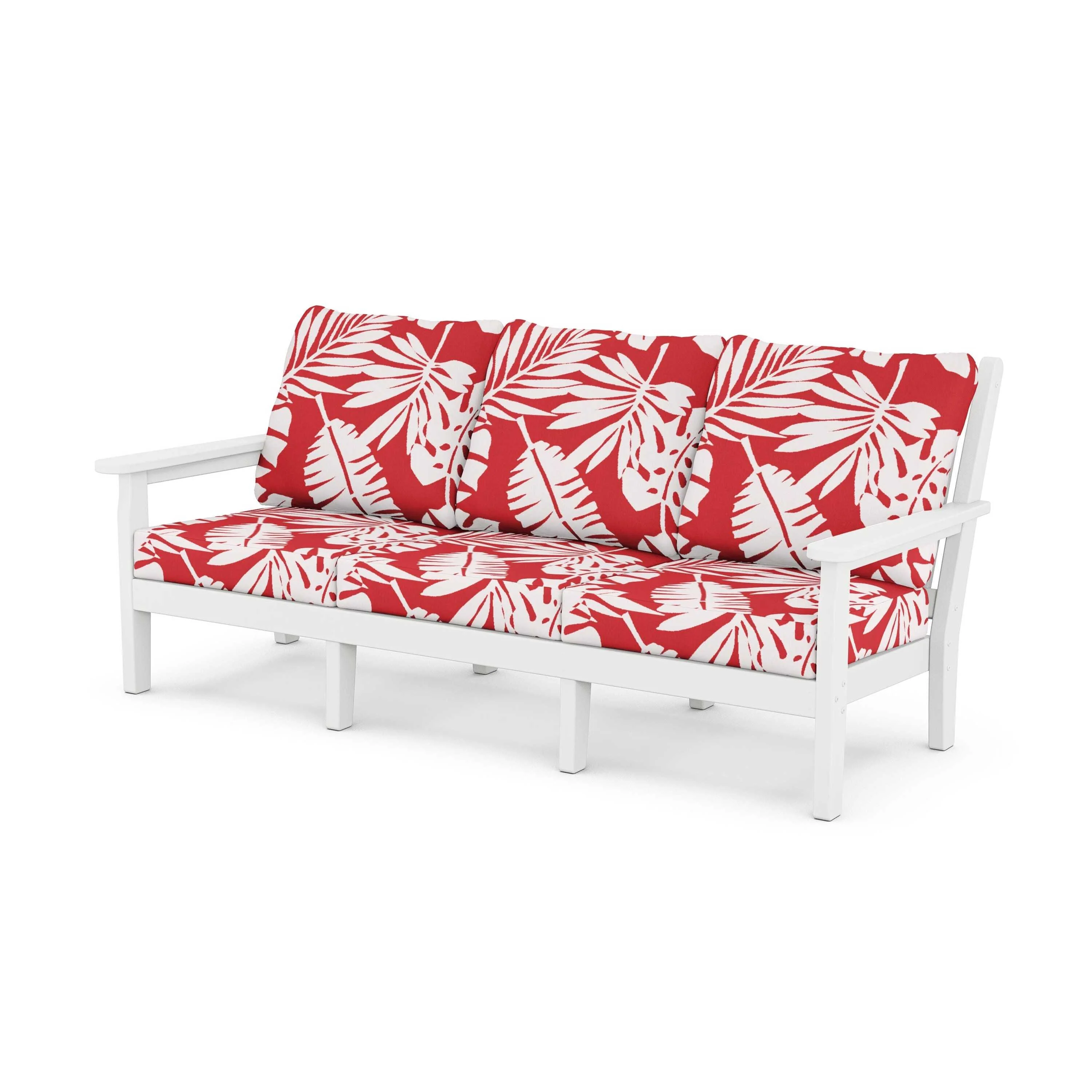 Chippendale Deep Seating Sofa - Image 143