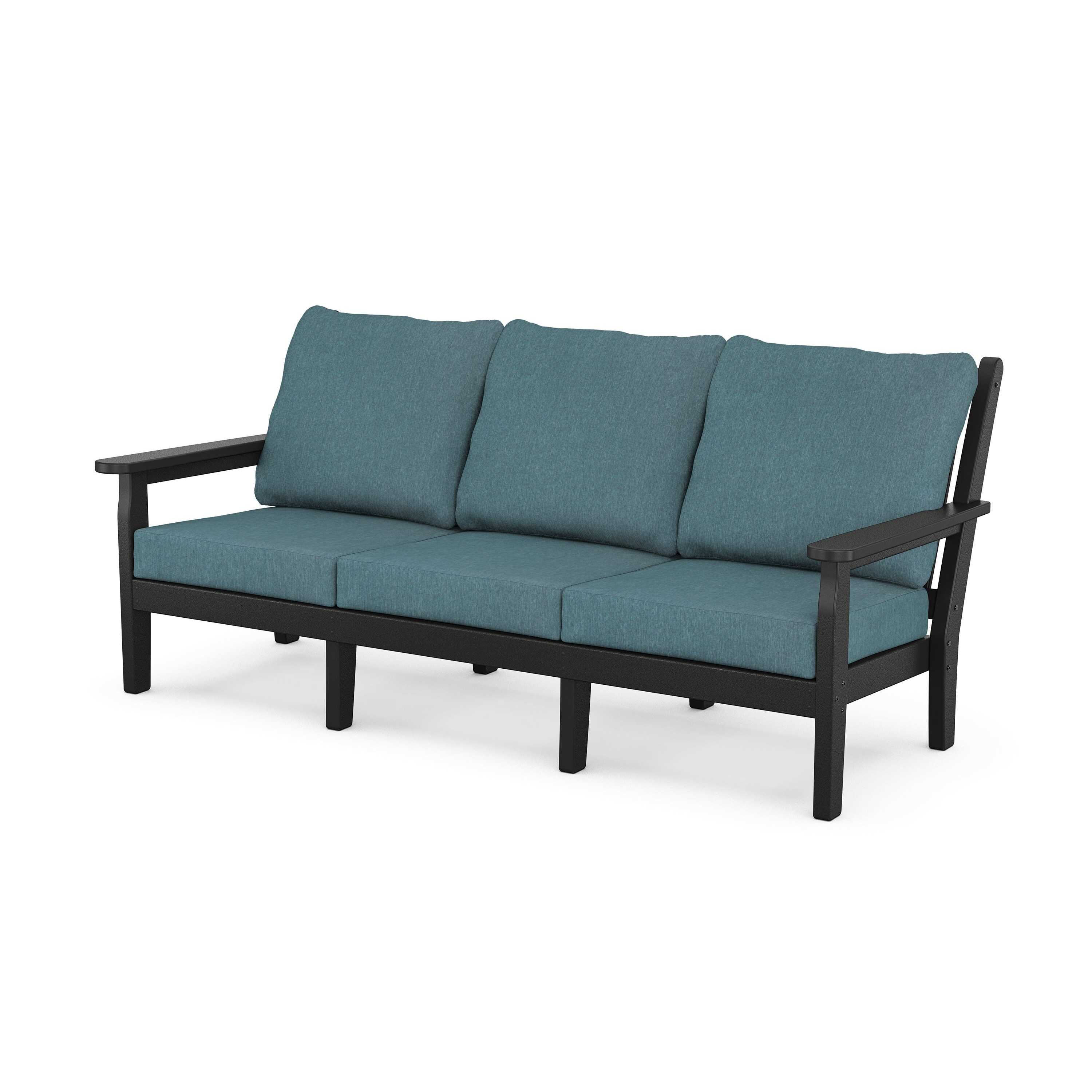 Chippendale Deep Seating Sofa - Image 153