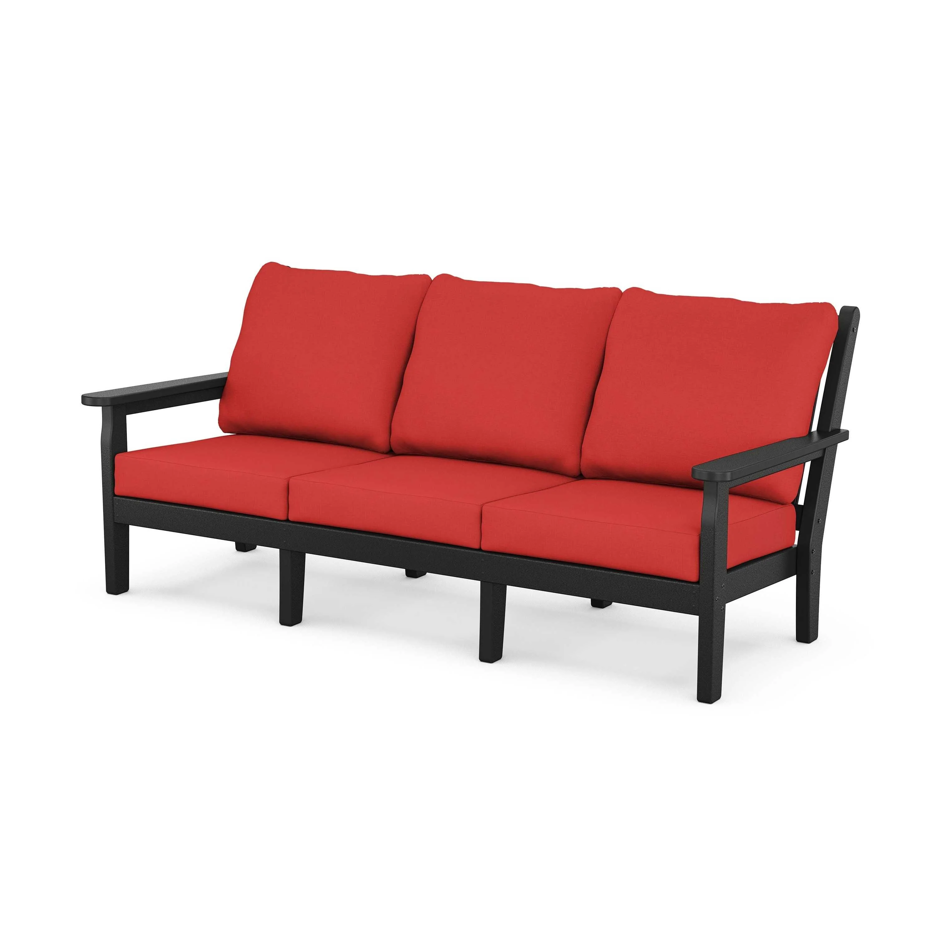 Chippendale Deep Seating Sofa - Image 202