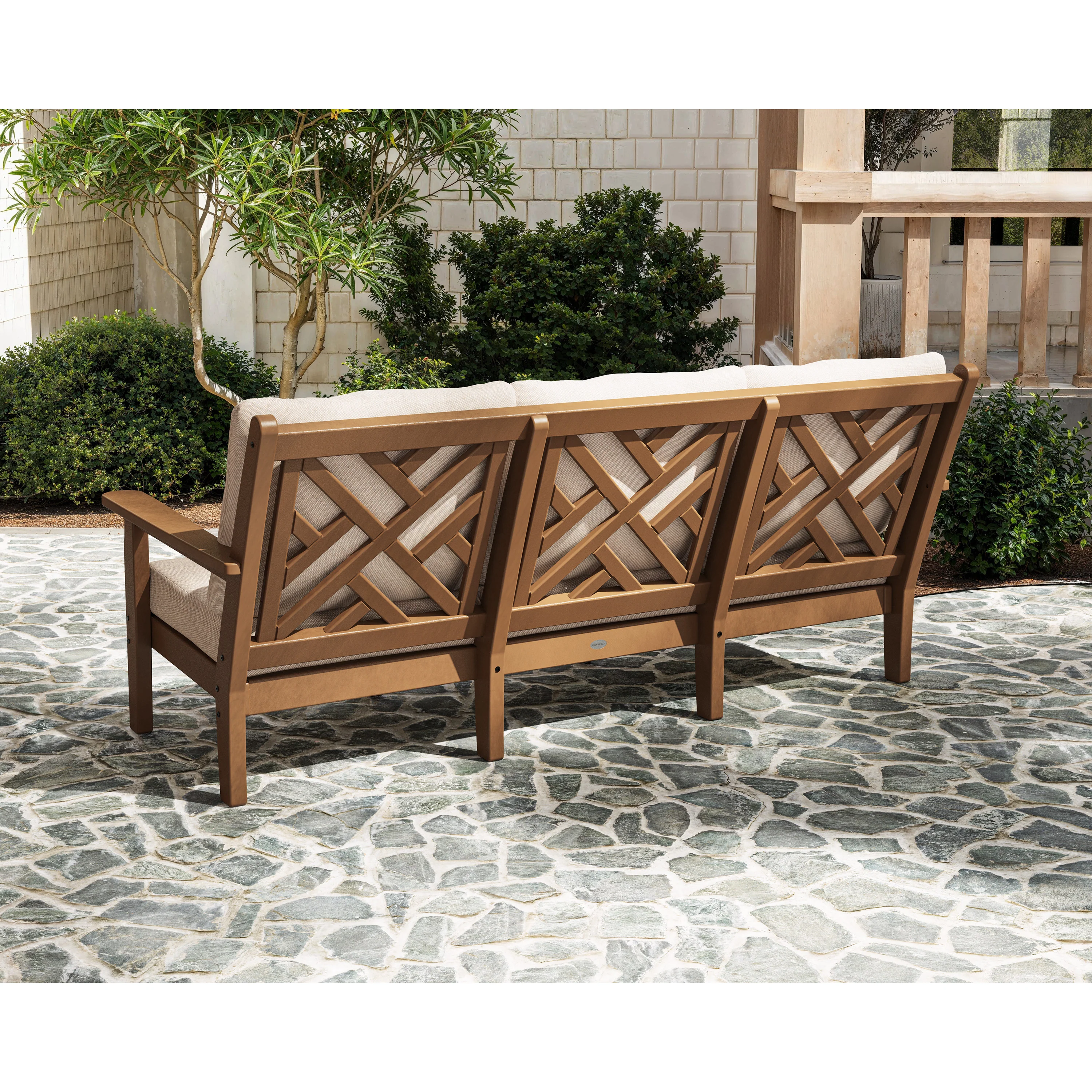 Chippendale Deep Seating Sofa - Image 3