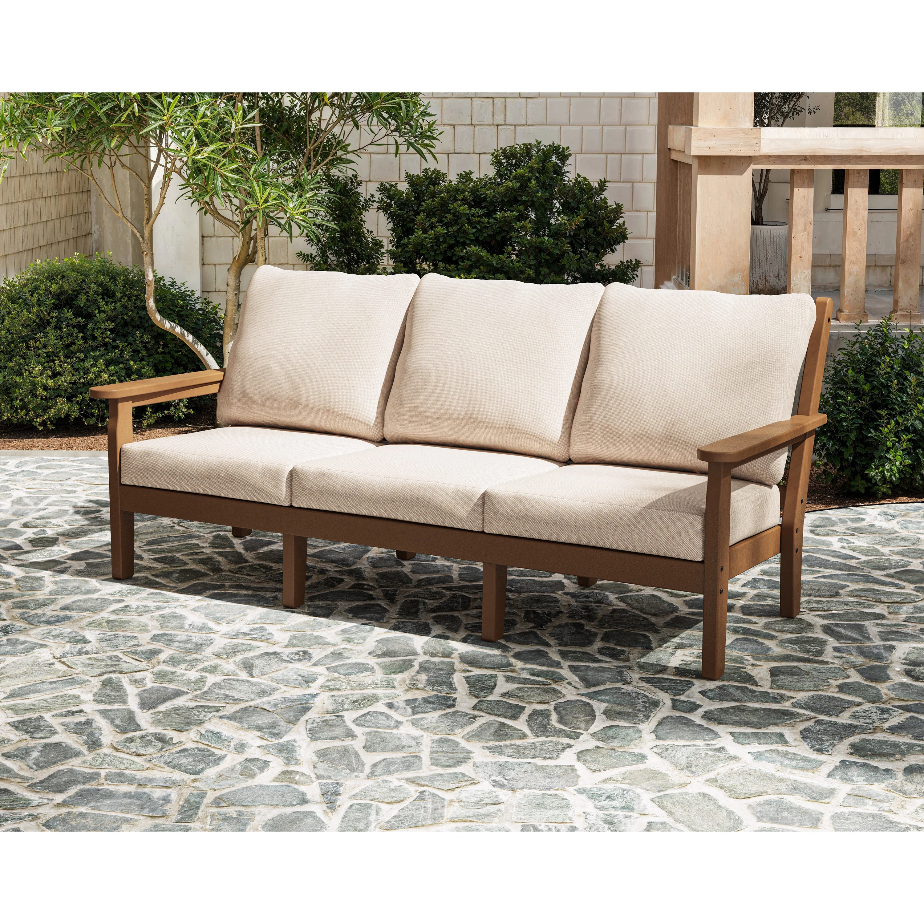 Chippendale Deep Seating Sofa - Image 4