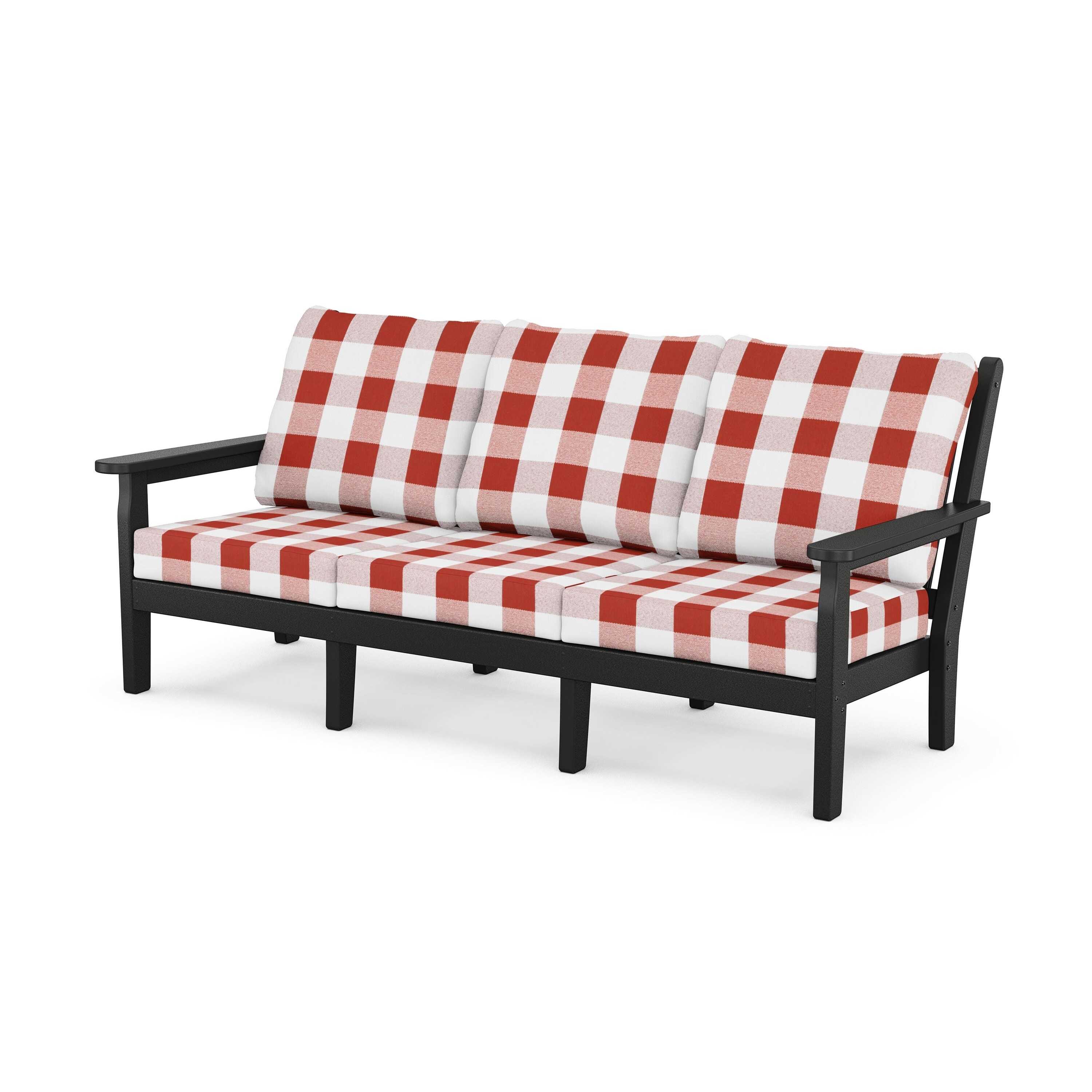 Chippendale Deep Seating Sofa - Image 53