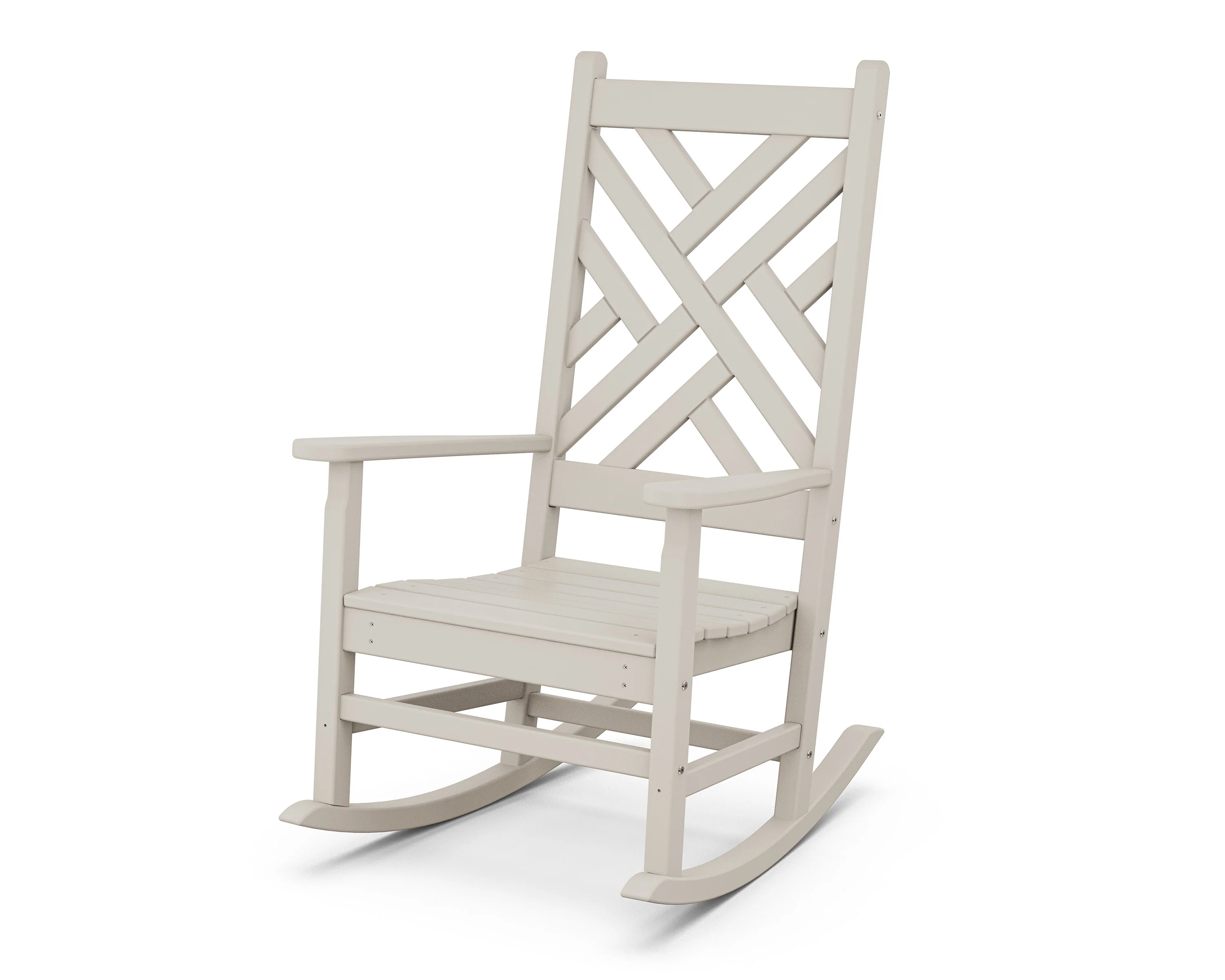 Chippendale Porch Rocking Chair - Image 11