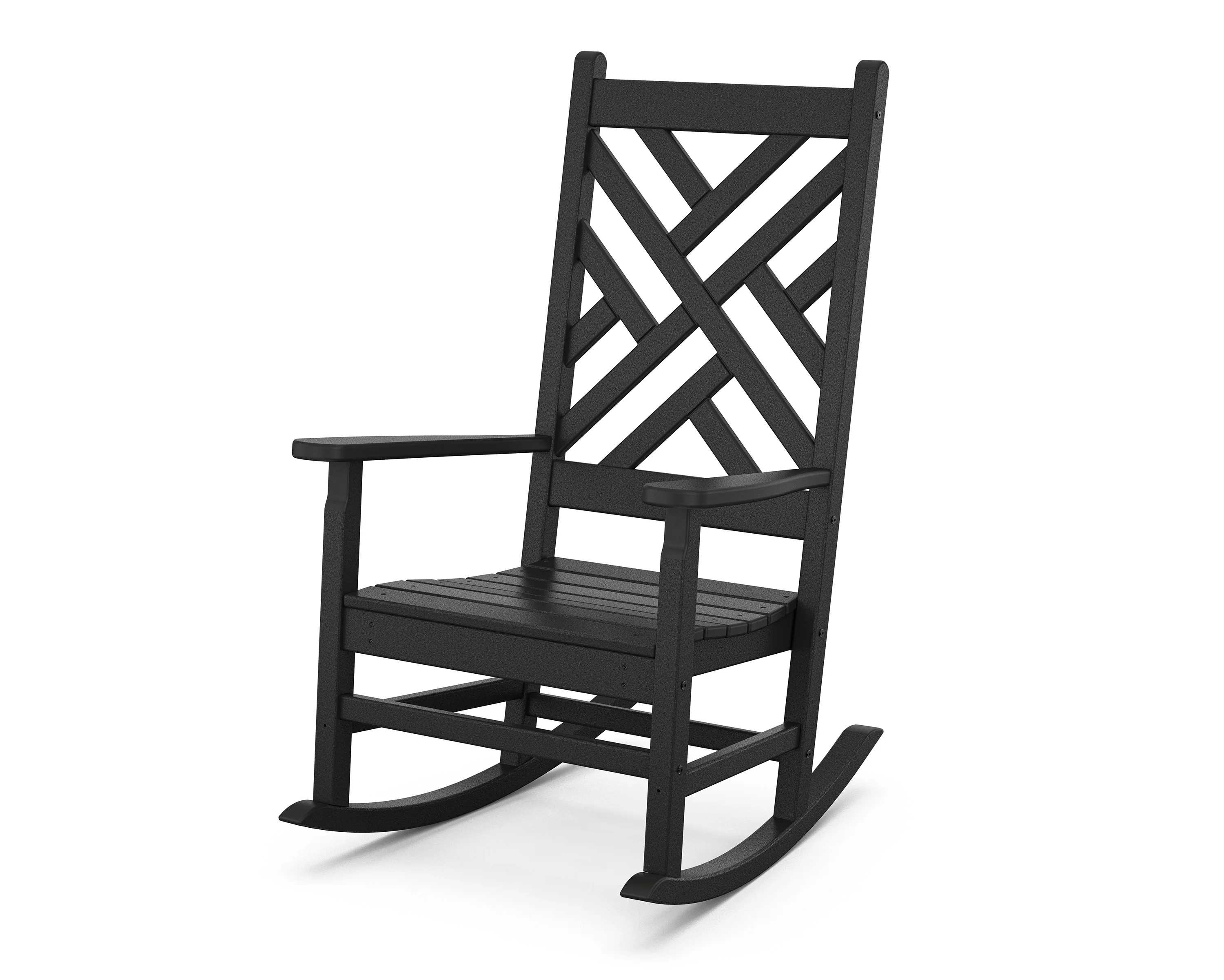 Chippendale Porch Rocking Chair - Image 6