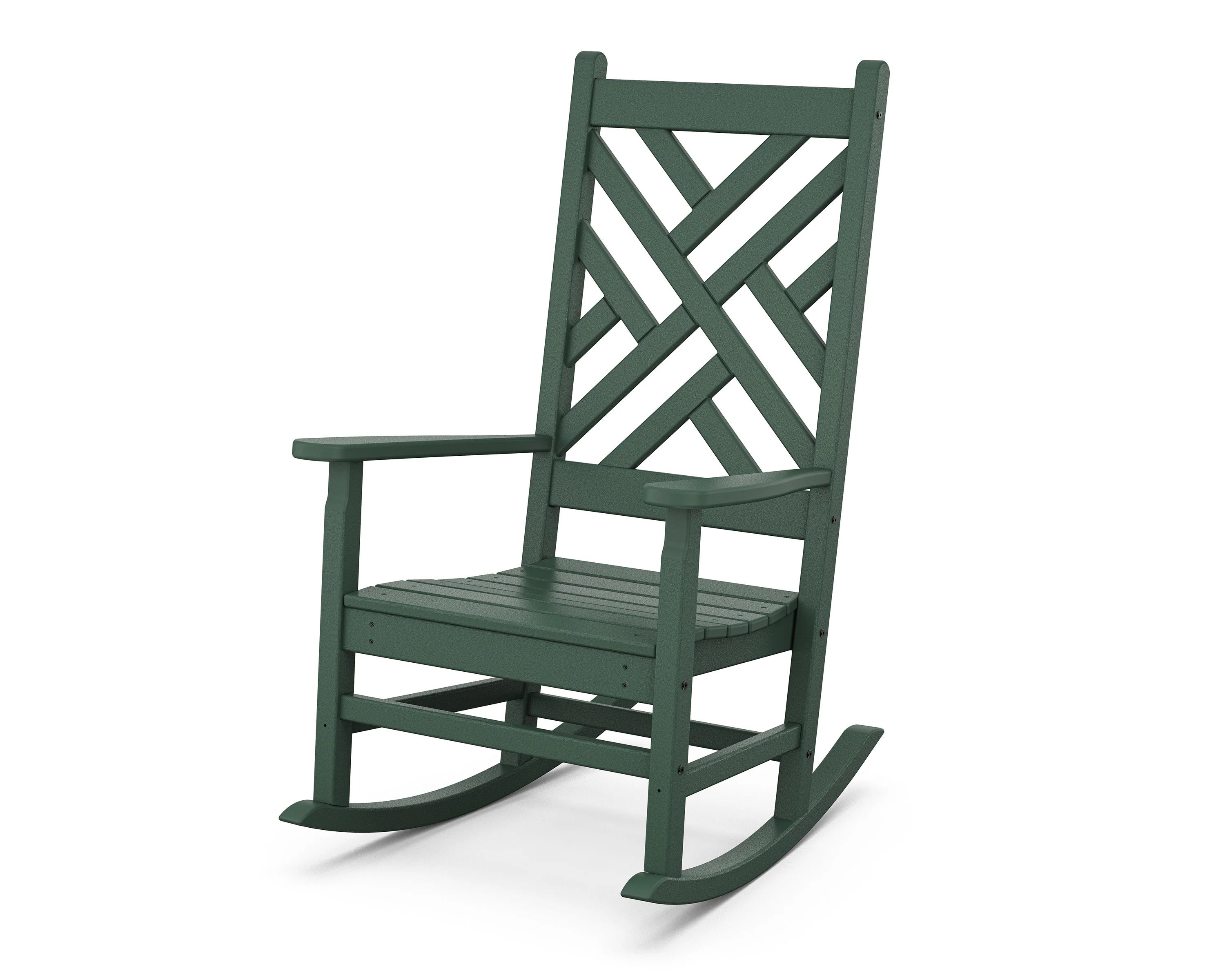 Chippendale Porch Rocking Chair - Image 9