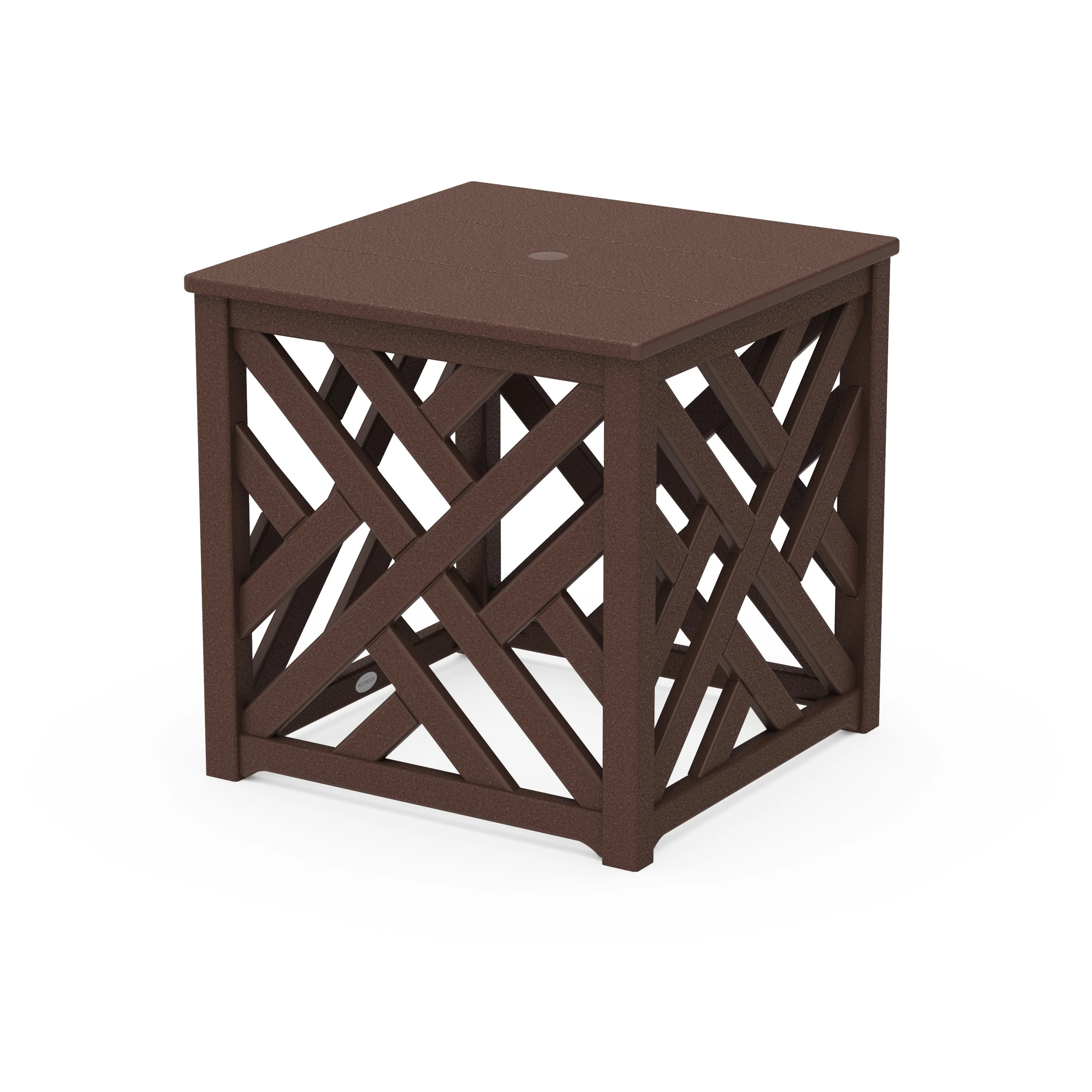 Chippendale Umbrella Stand Accent Table - Image 10