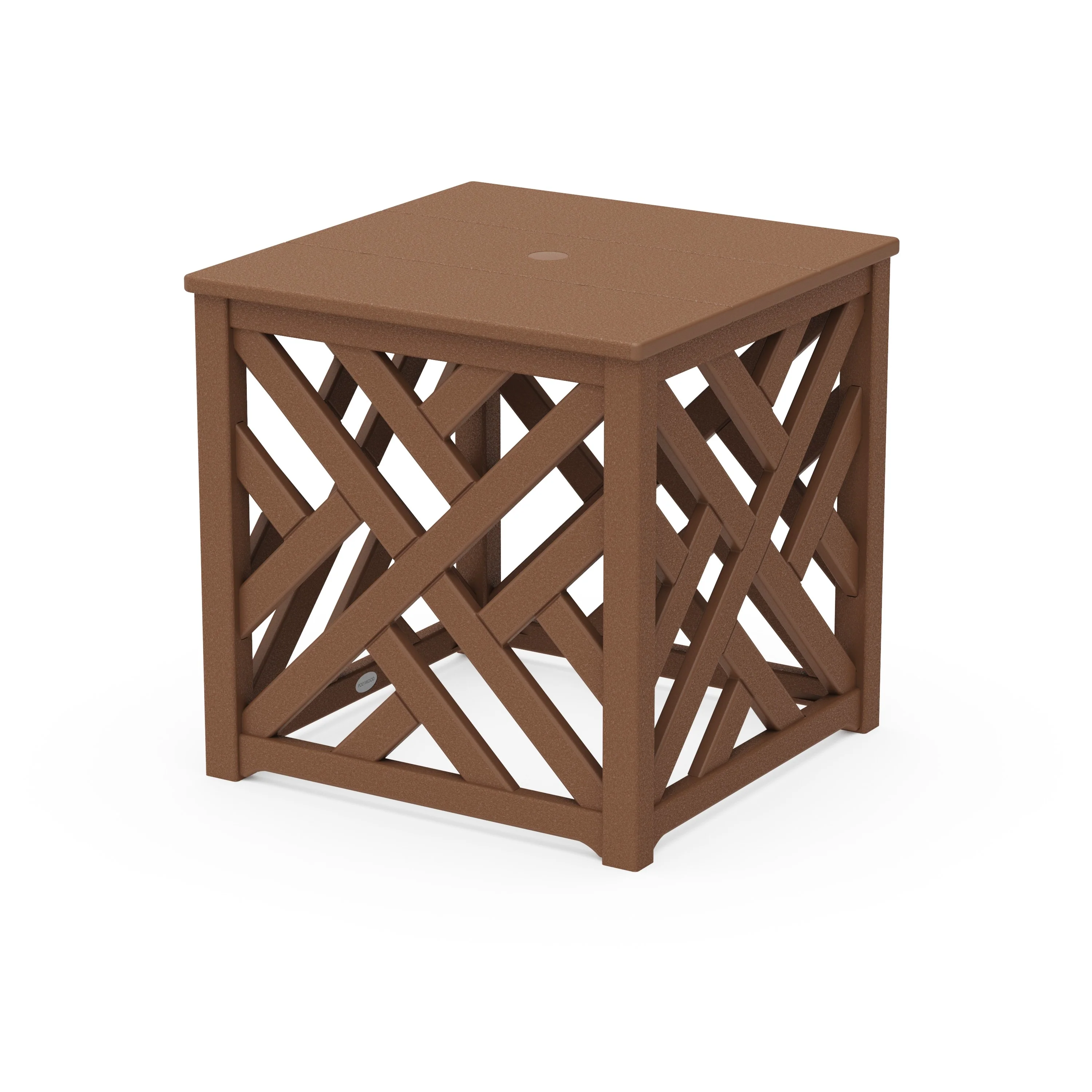 Chippendale Umbrella Stand Accent Table - Image 12