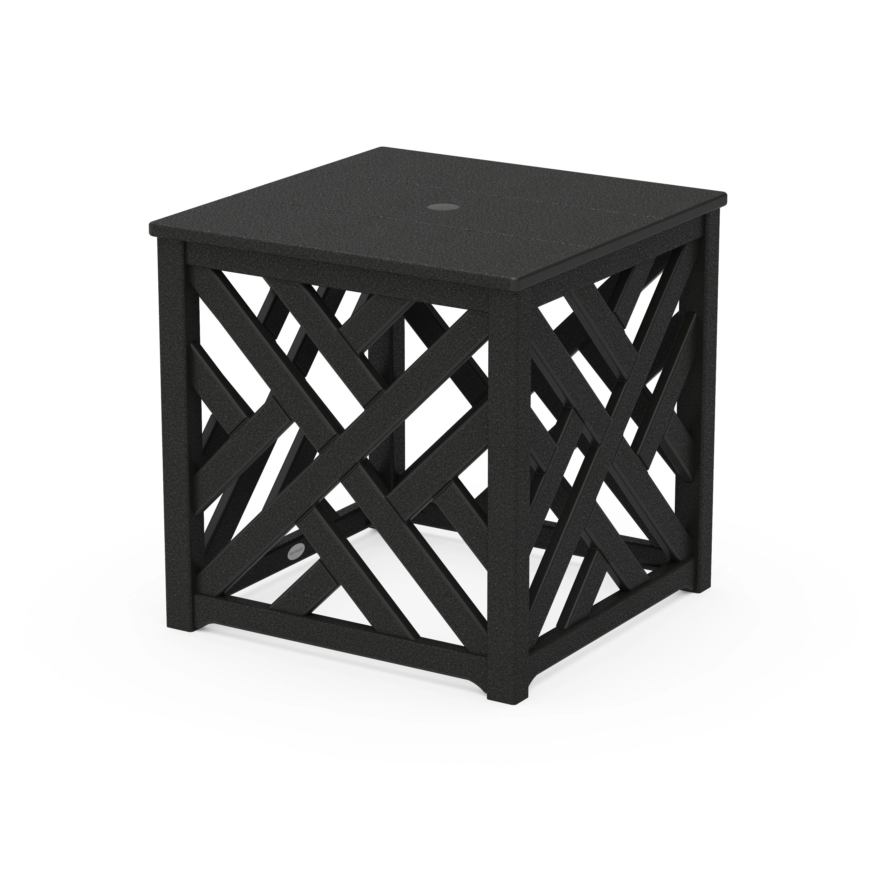 Chippendale Umbrella Stand Accent Table - Image 13