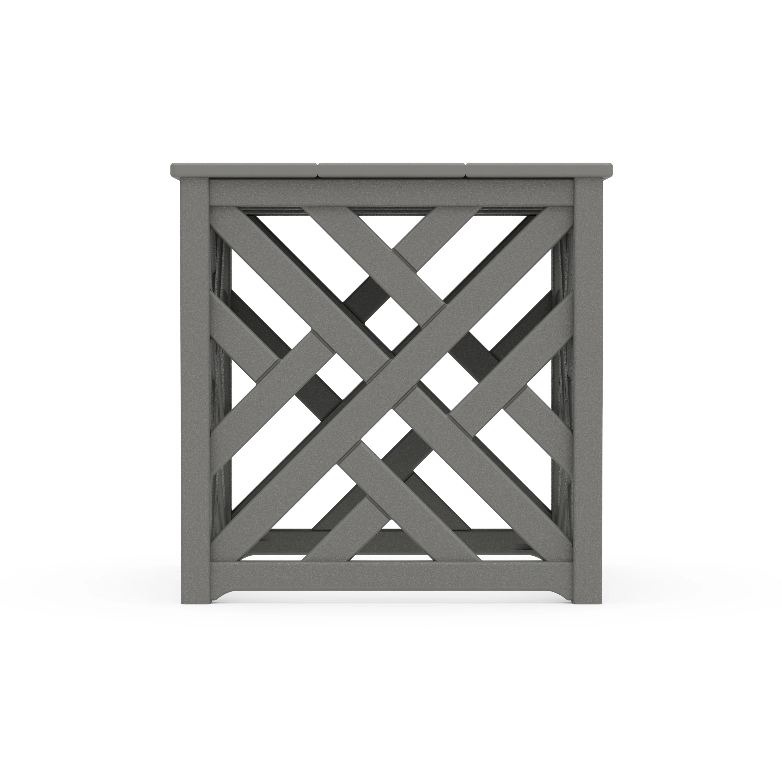Chippendale Umbrella Stand Accent Table - Image 3