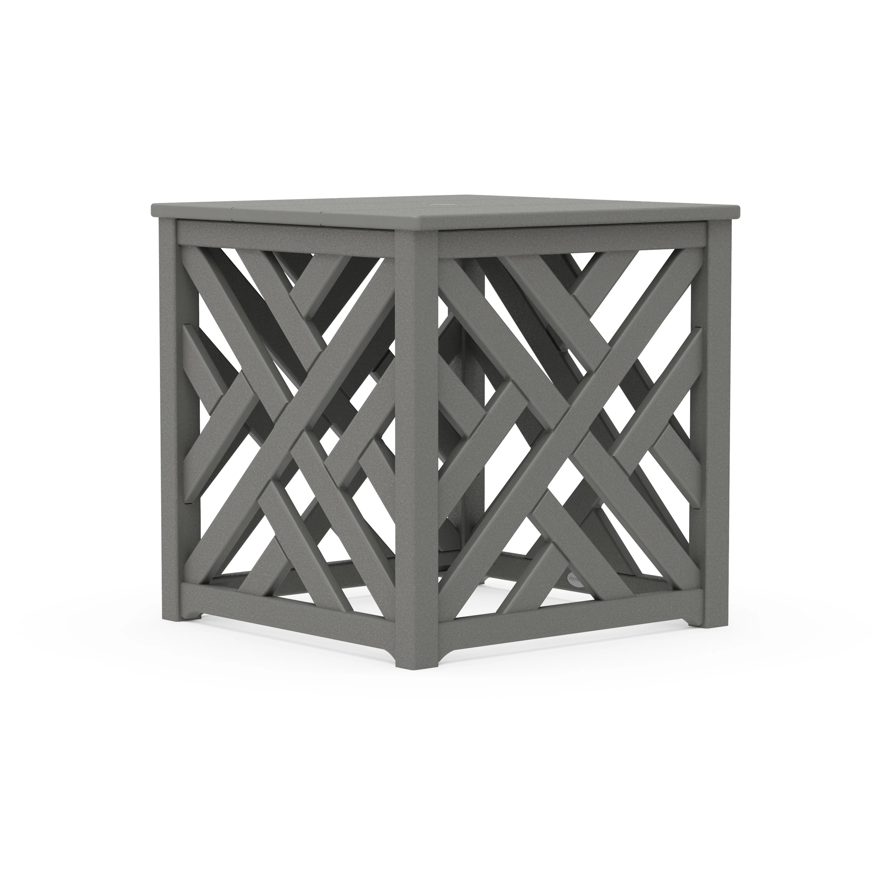 Chippendale Umbrella Stand Accent Table - Image 4