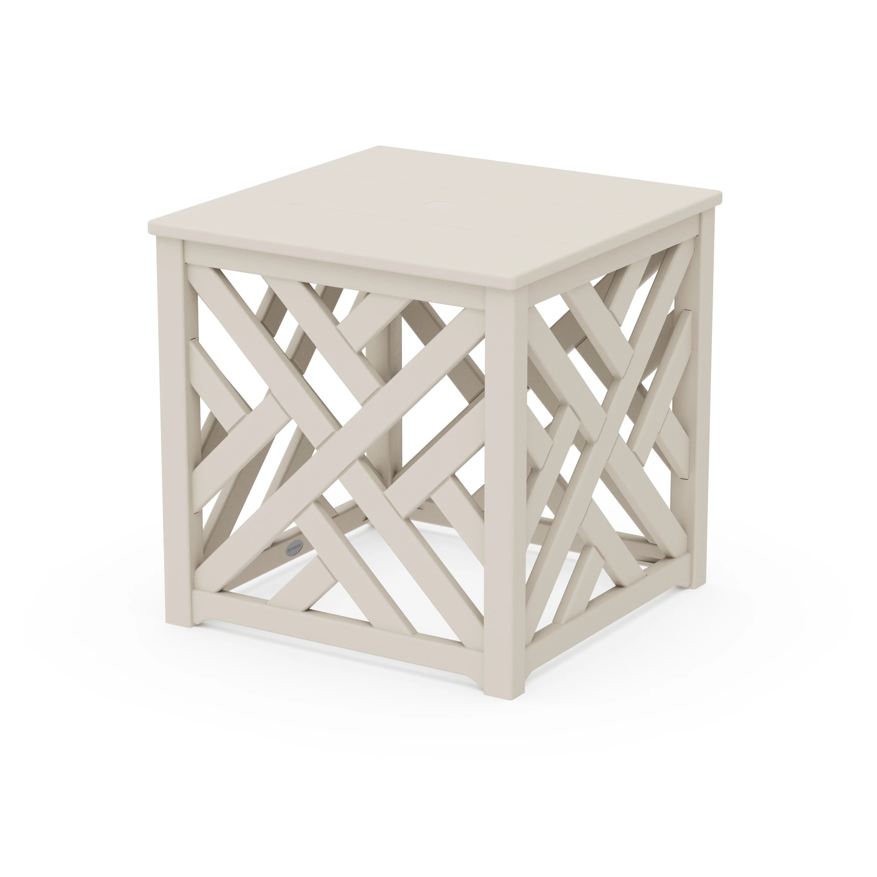 Chippendale Umbrella Stand Accent Table - Image 8