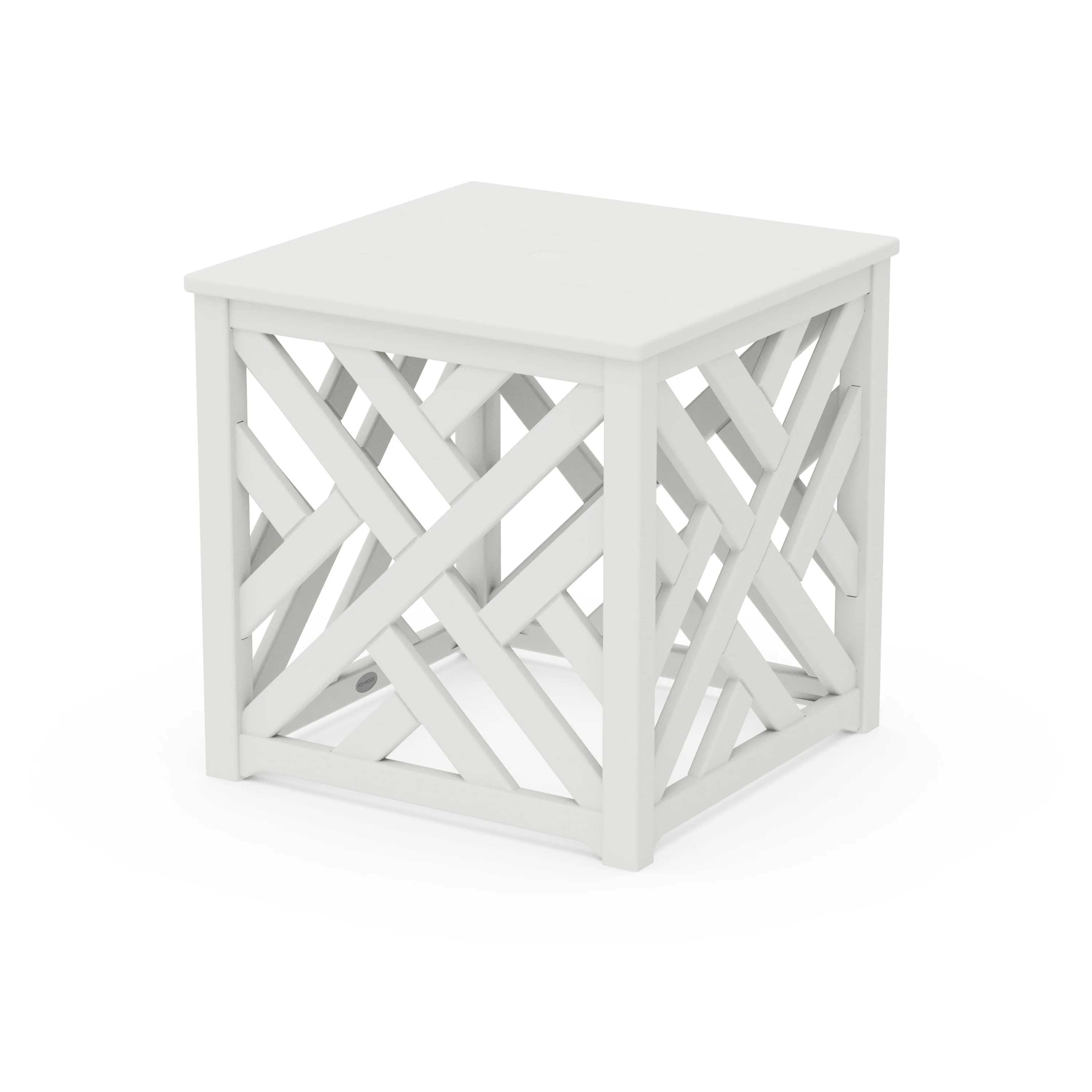 Chippendale Umbrella Stand Accent Table - Image 9