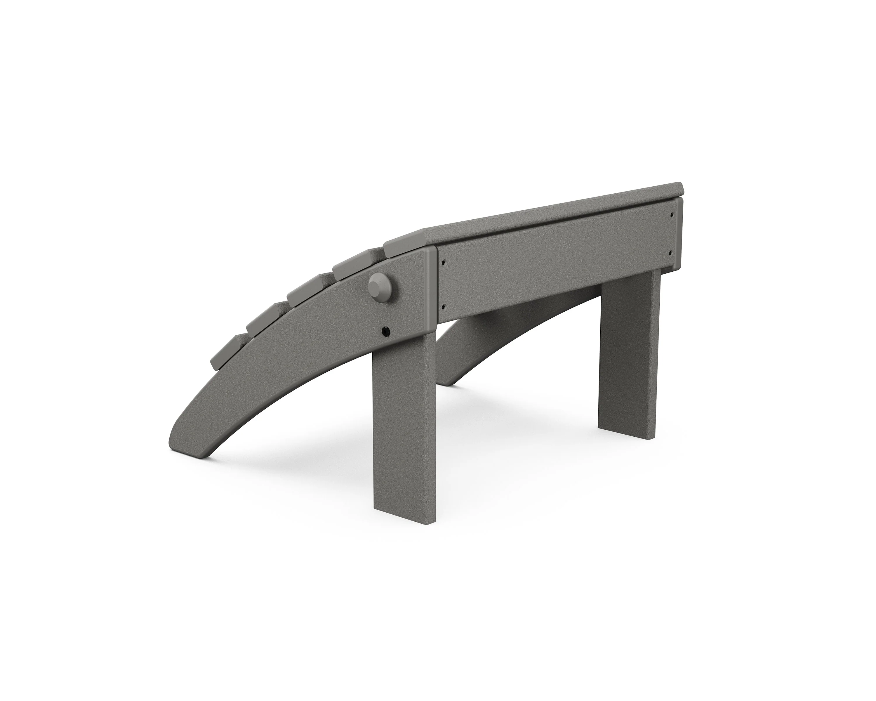 Classic Adirondack Folding Ottoman - Image 4