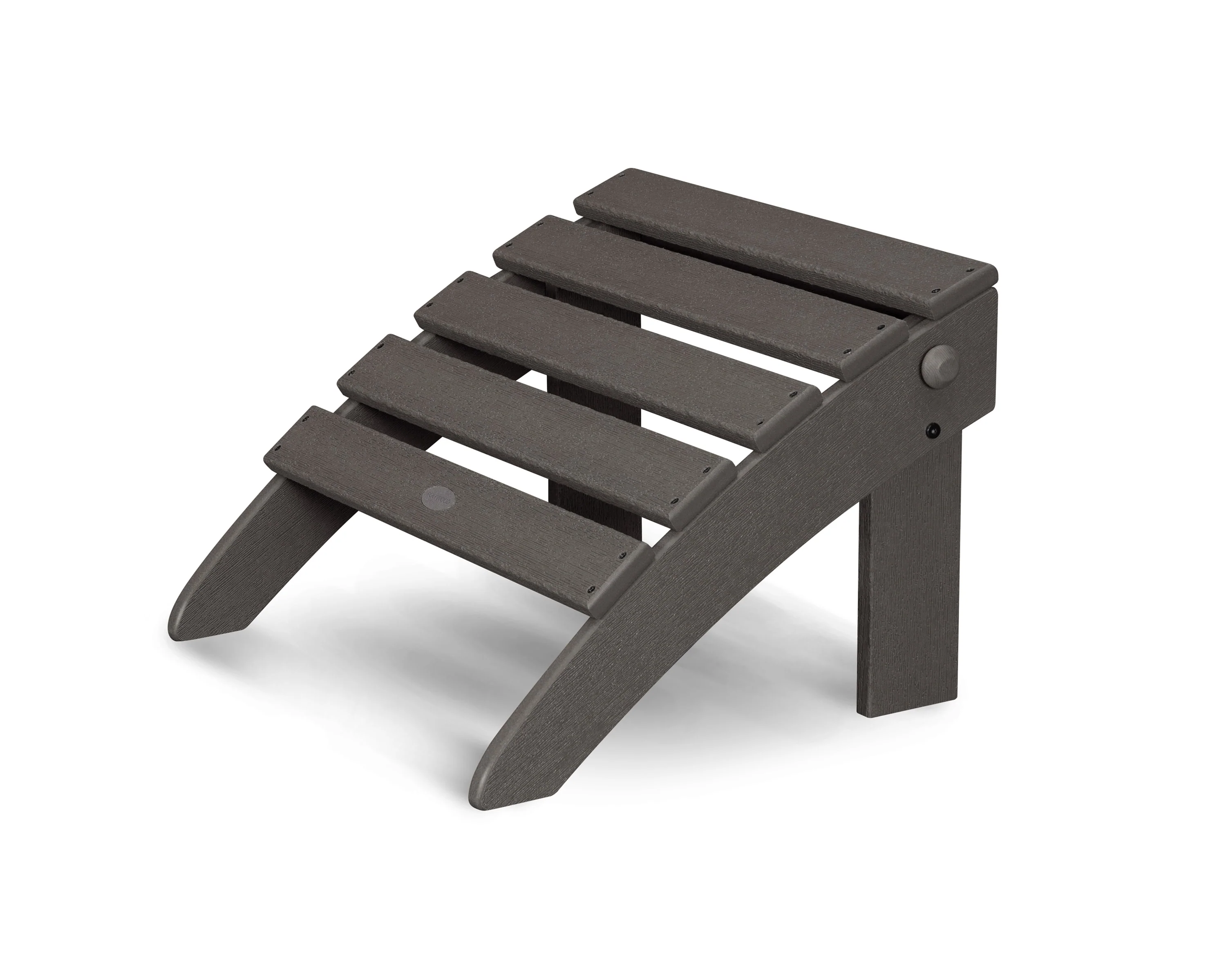 Classic Adirondack Folding Ottoman - Image 6