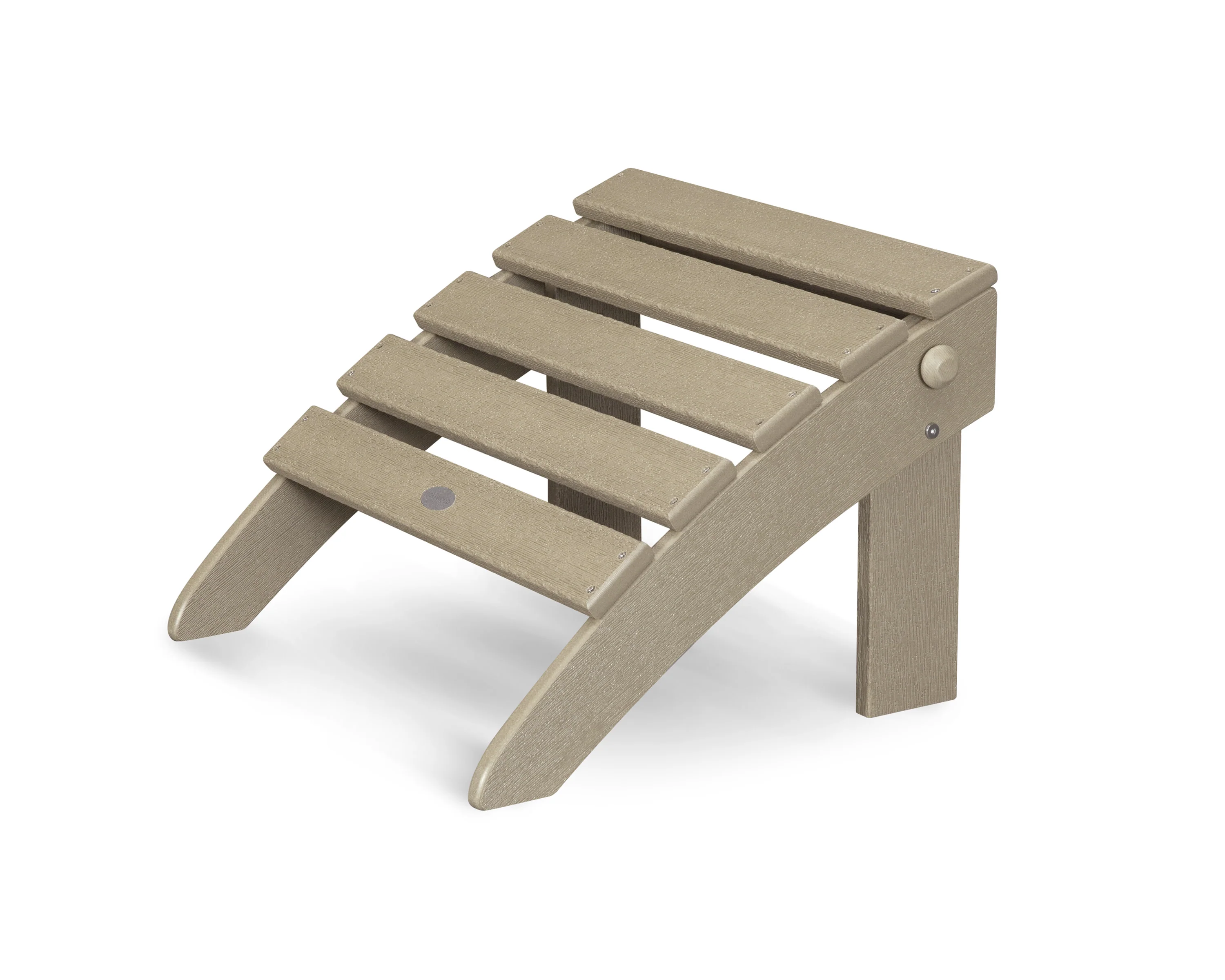 Classic Adirondack Folding Ottoman - Image 8