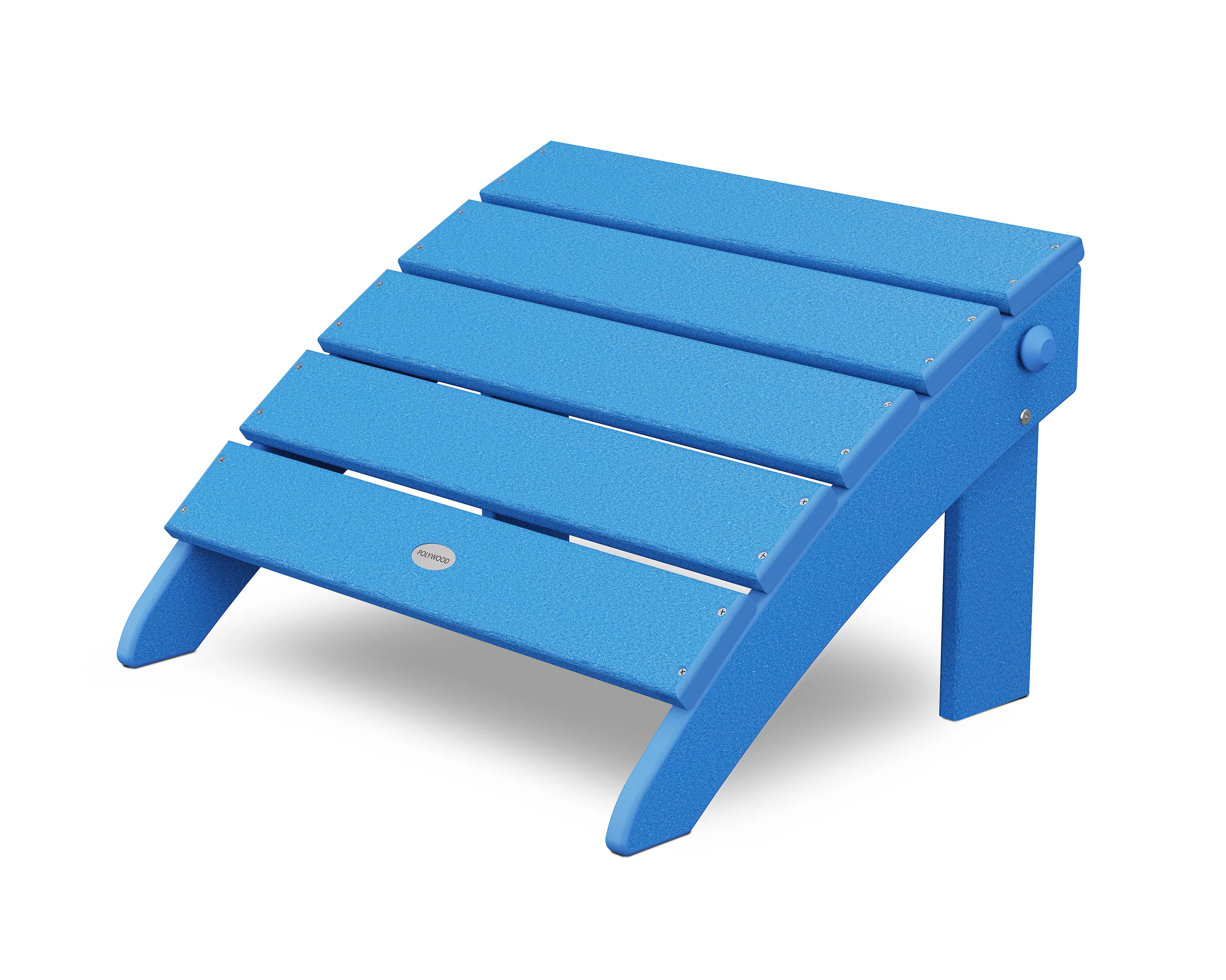 Classic Oversized Adirondack Folding Ottoman - Image 15