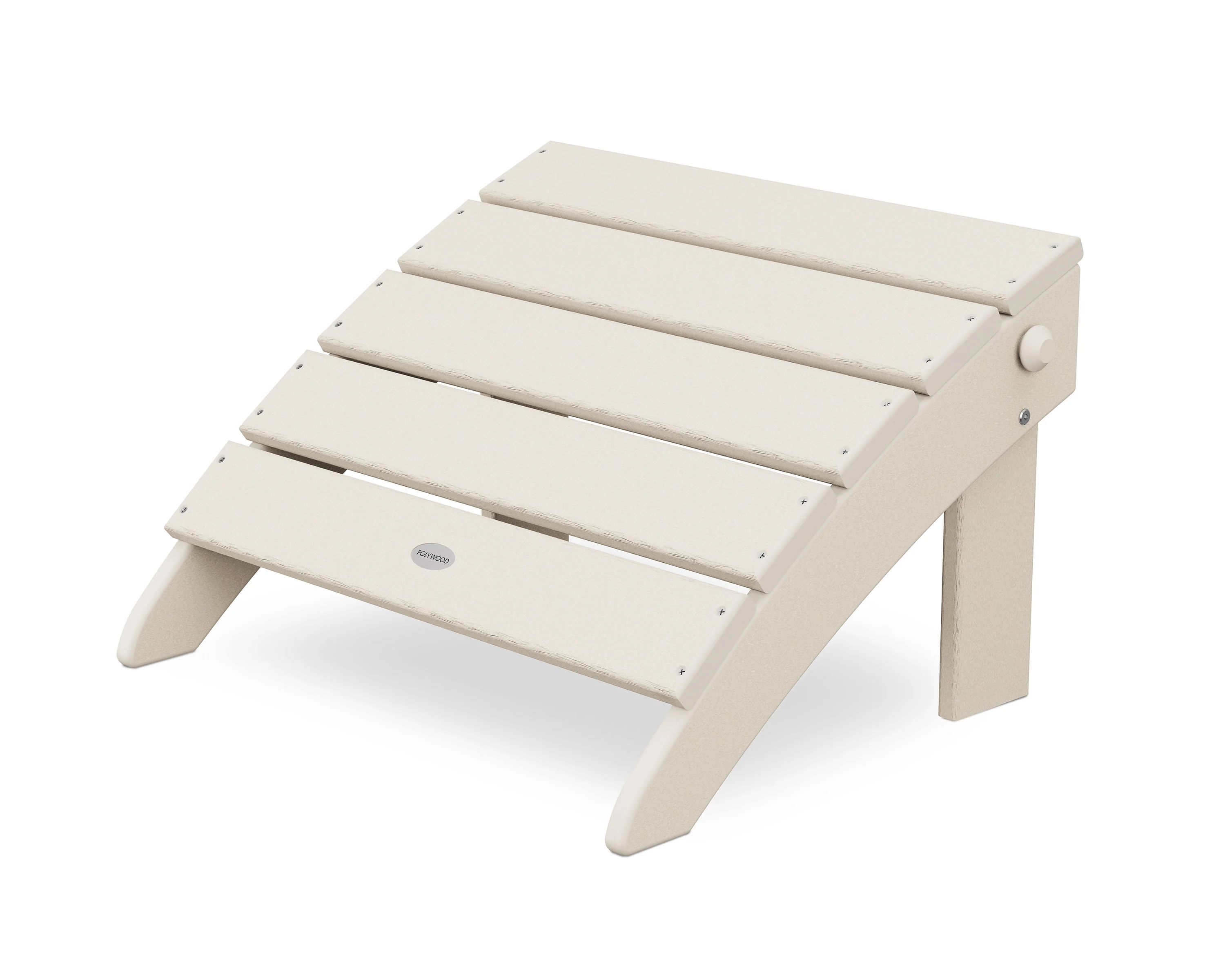 Classic Oversized Adirondack Folding Ottoman - Image 5