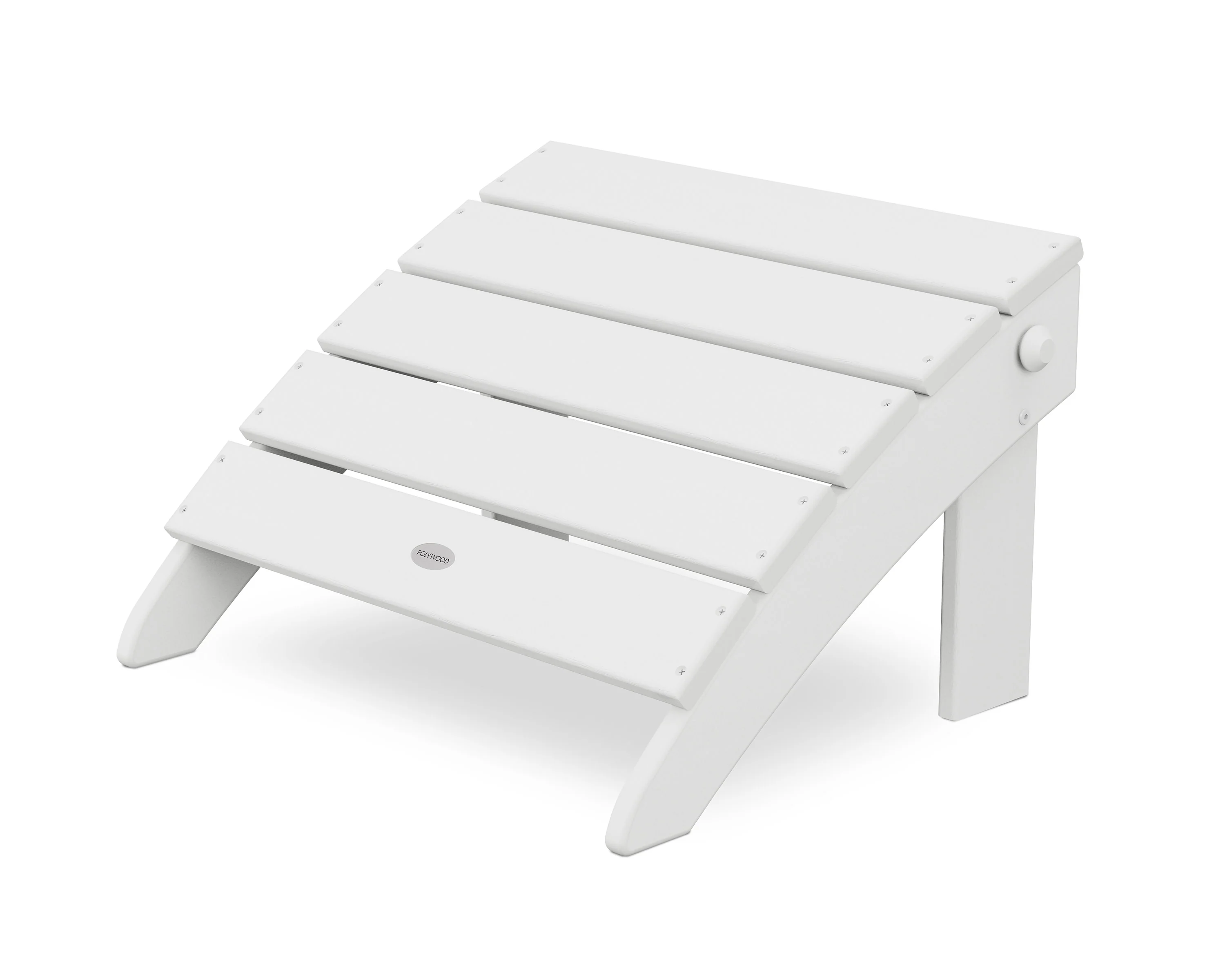 Classic Oversized Adirondack Folding Ottoman - Image 8