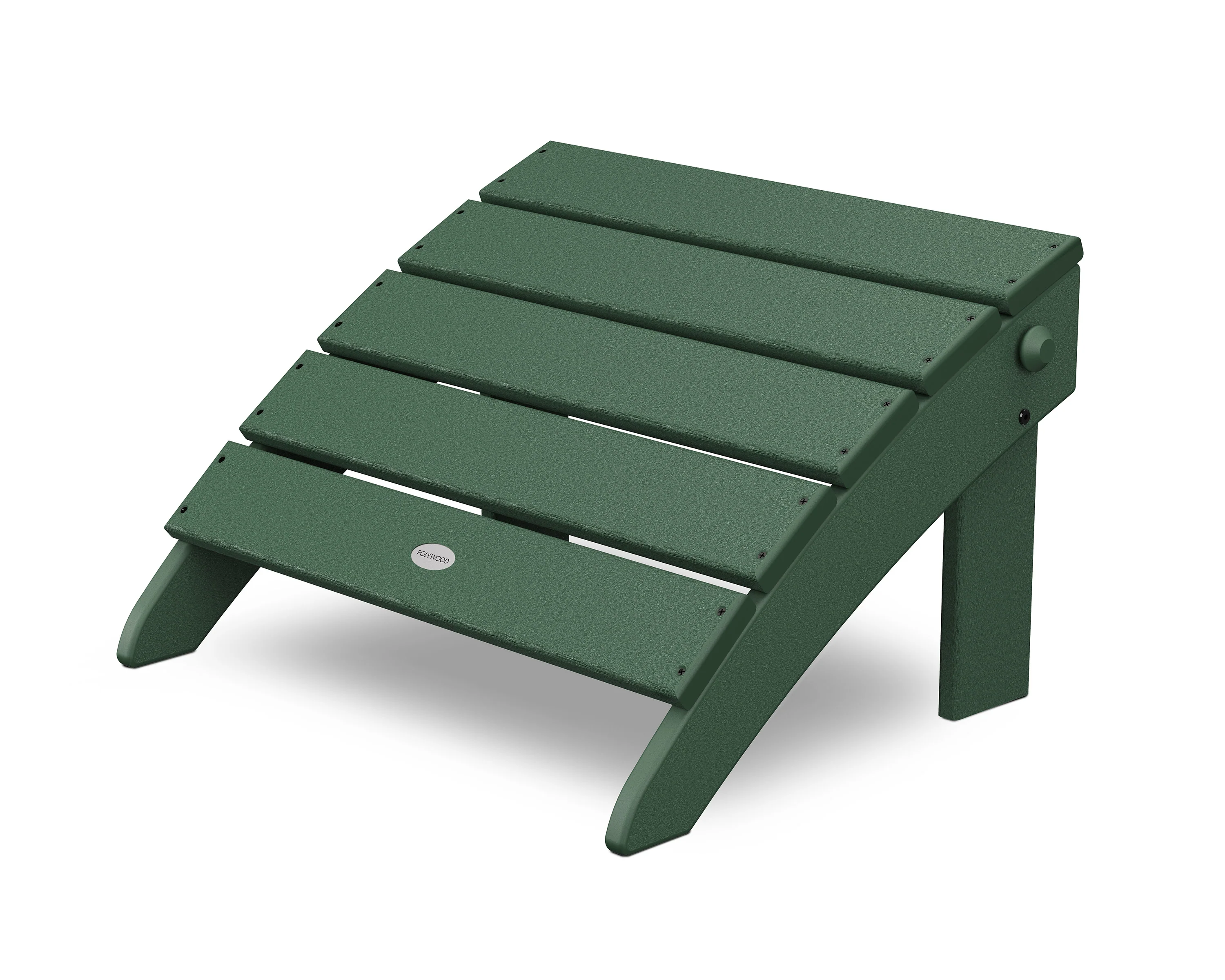 Classic Oversized Adirondack Folding Ottoman - Image 9