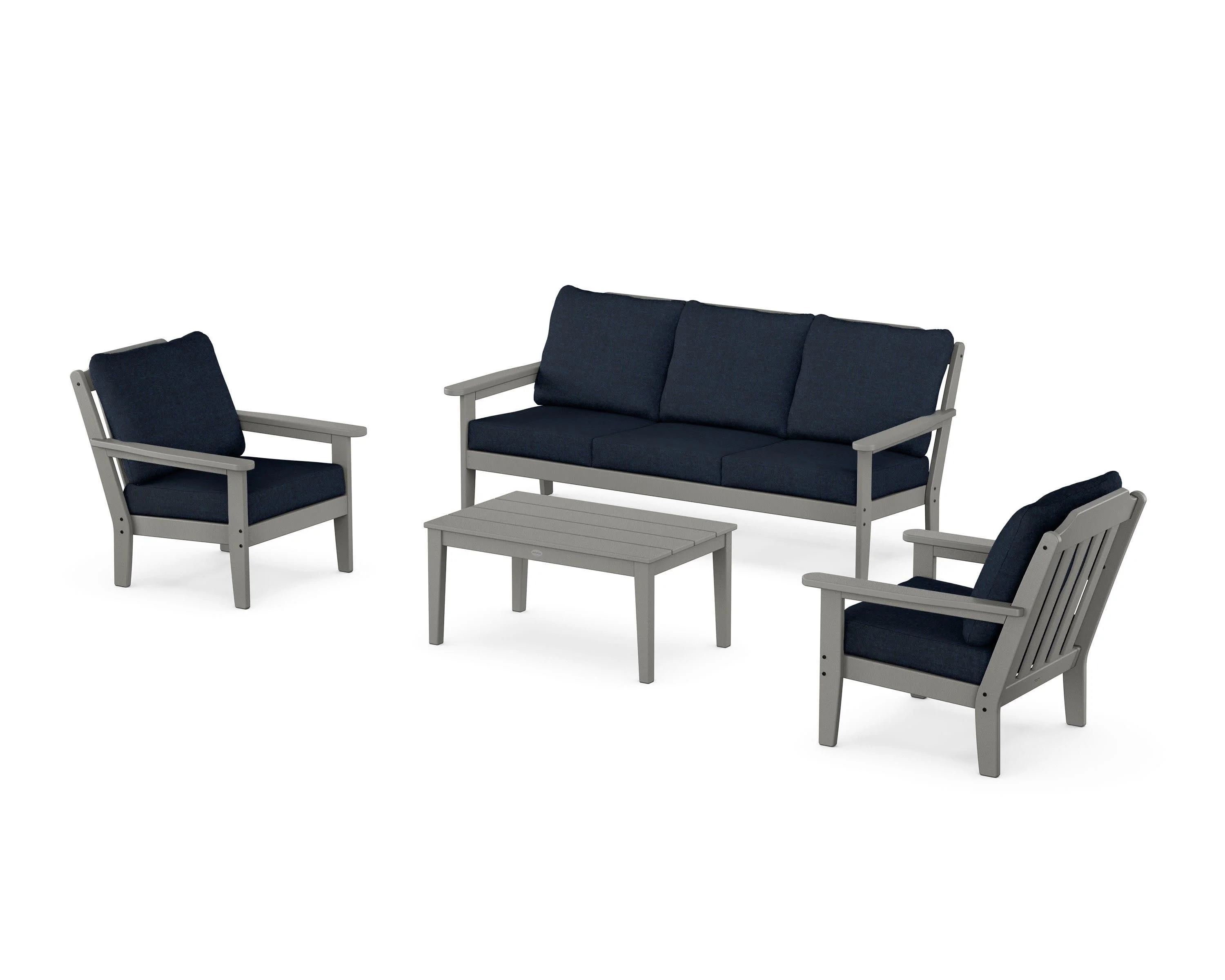 Cottage 4-Piece Deep Seating Set with Sofa - Image 101