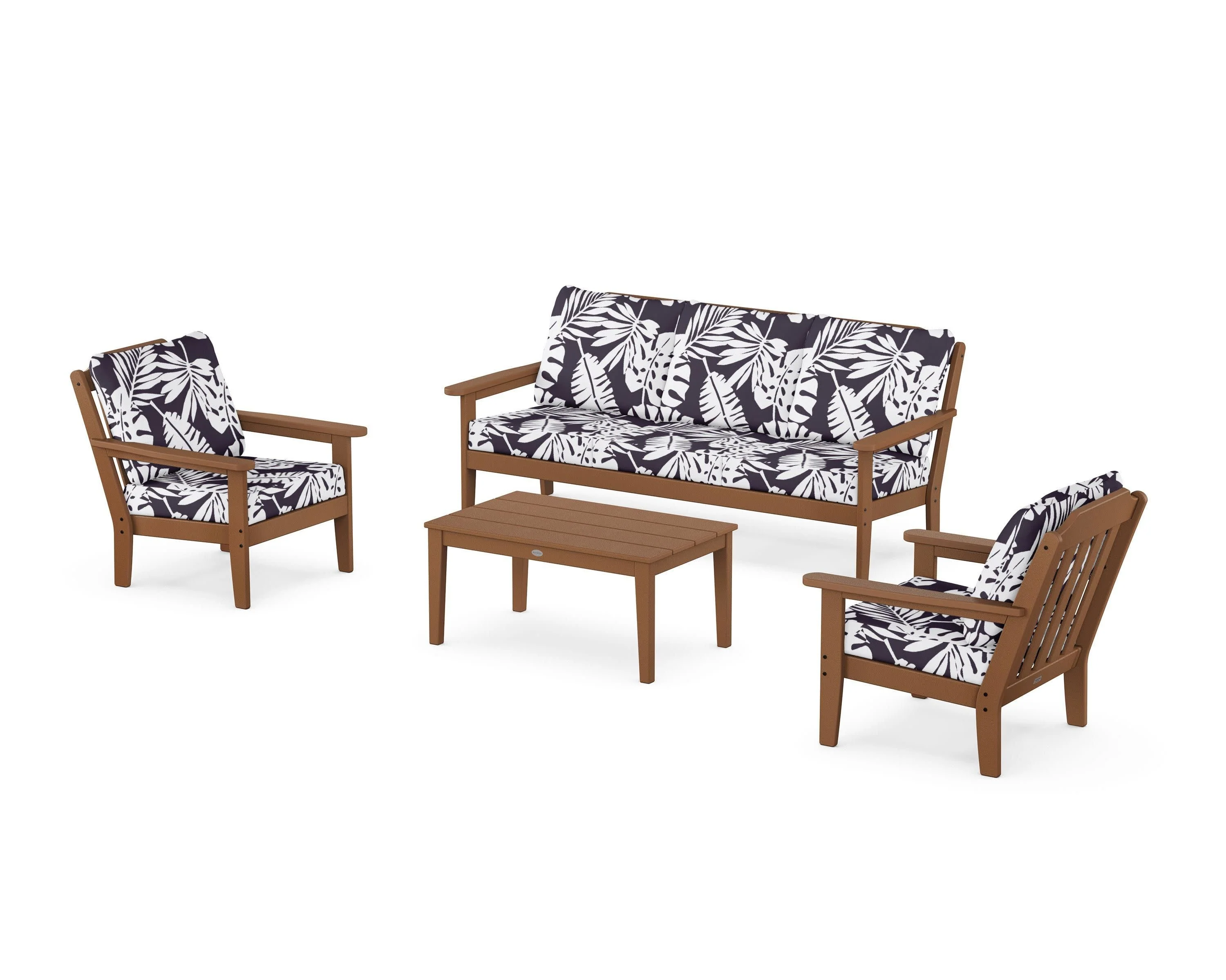Cottage 4-Piece Deep Seating Set with Sofa - Image 102
