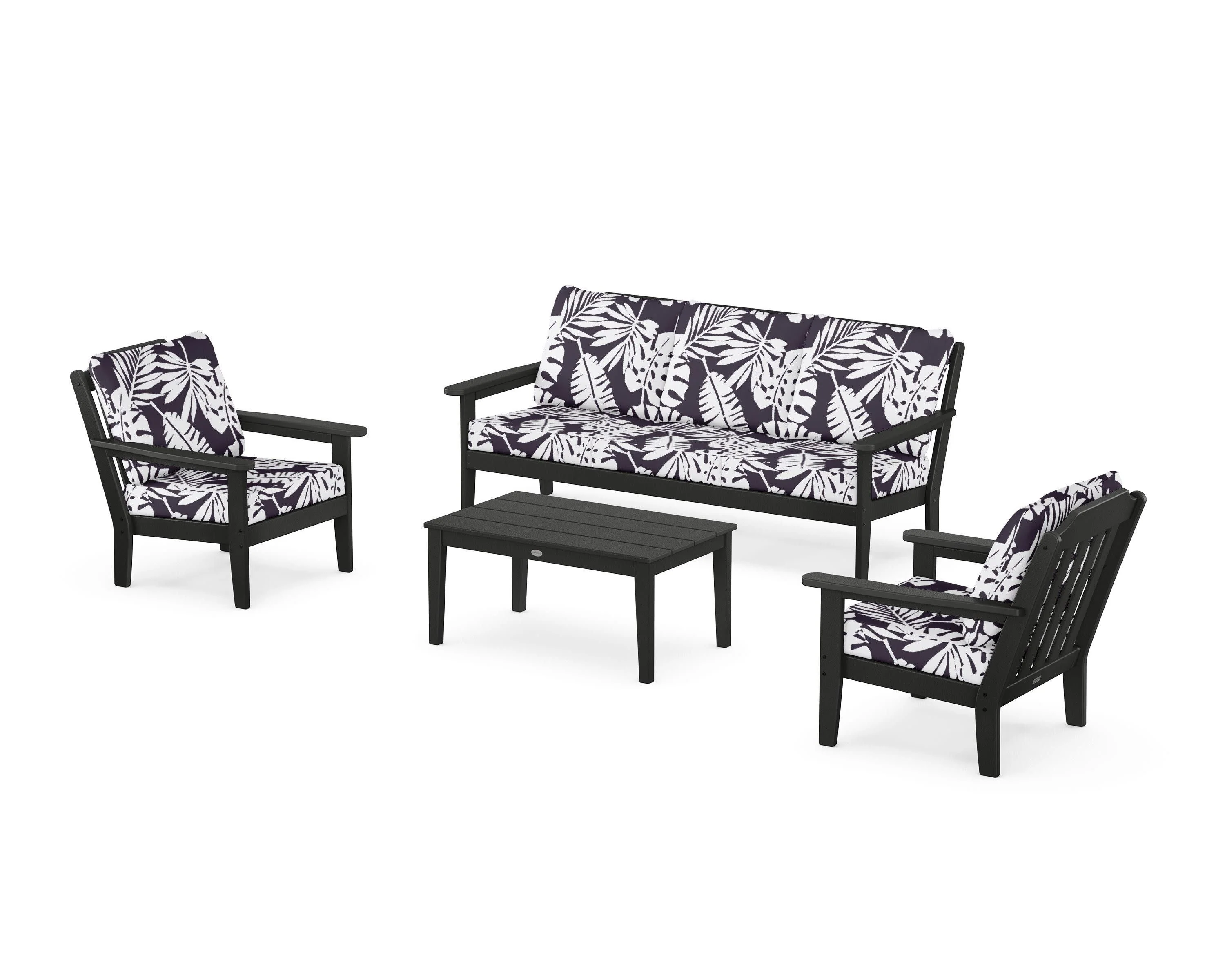 Cottage 4-Piece Deep Seating Set with Sofa - Image 103