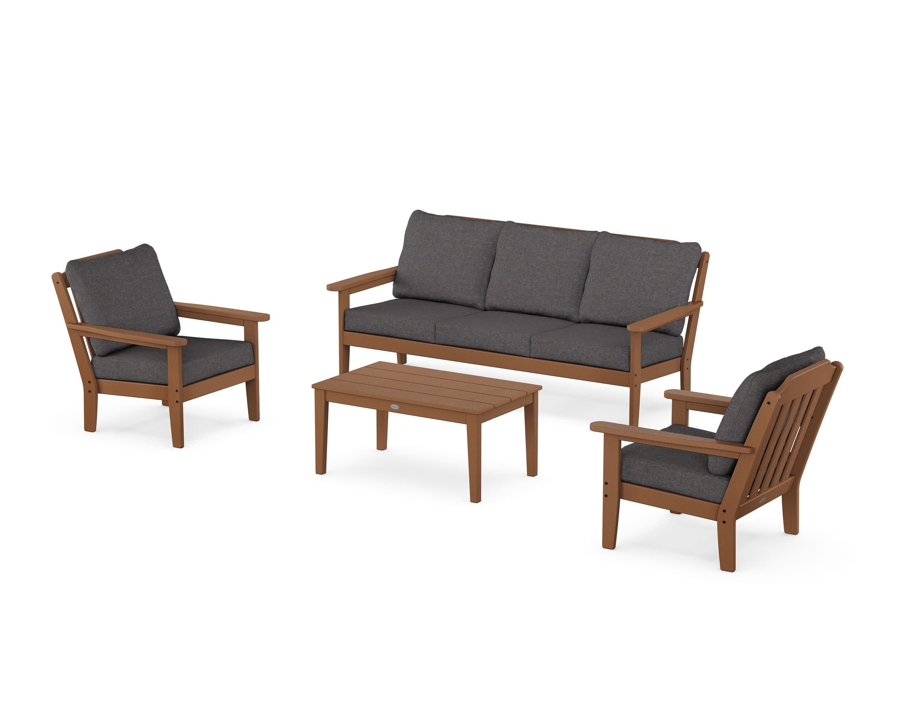 Cottage 4-Piece Deep Seating Set with Sofa - Image 104
