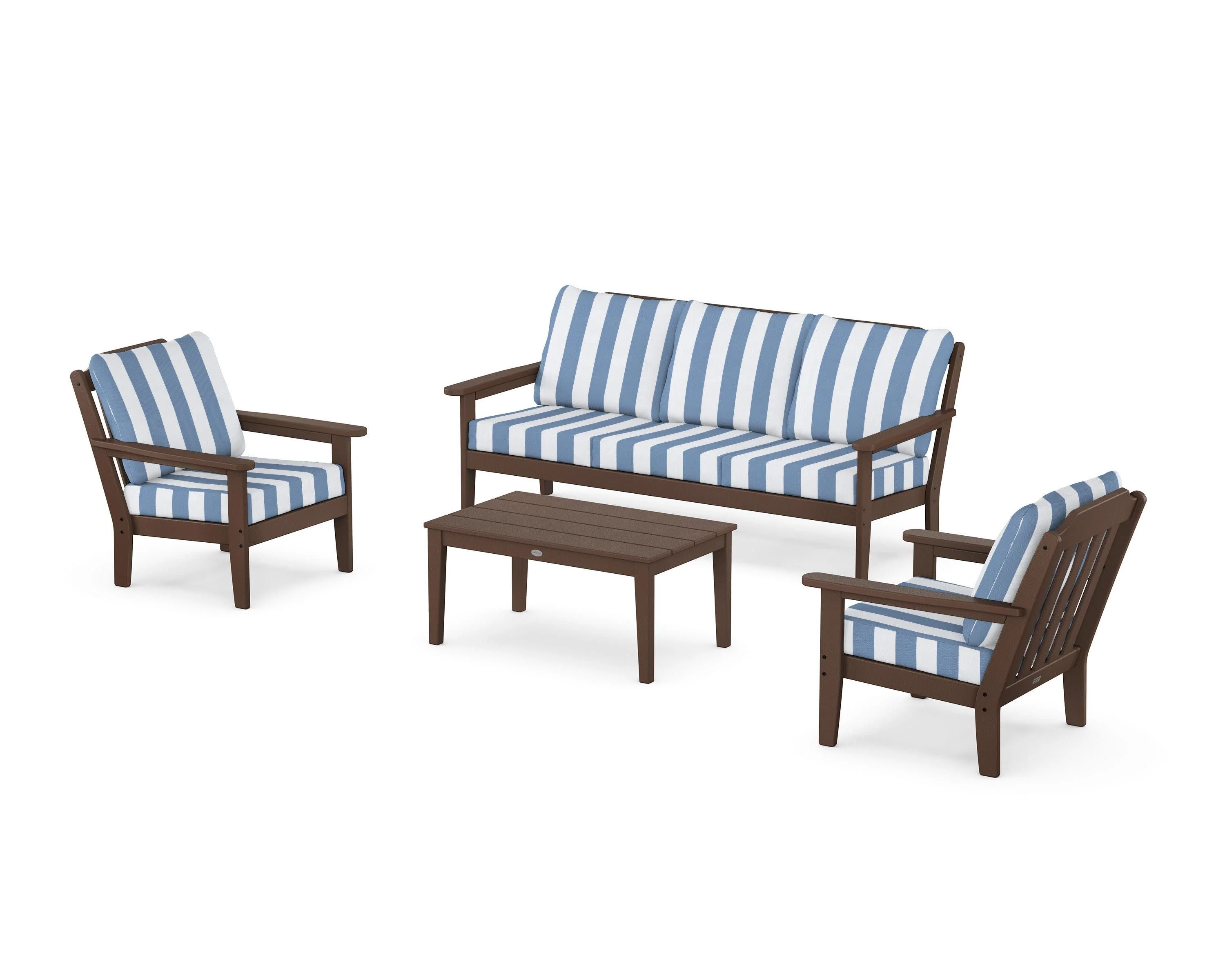 Cottage 4-Piece Deep Seating Set with Sofa - Image 105