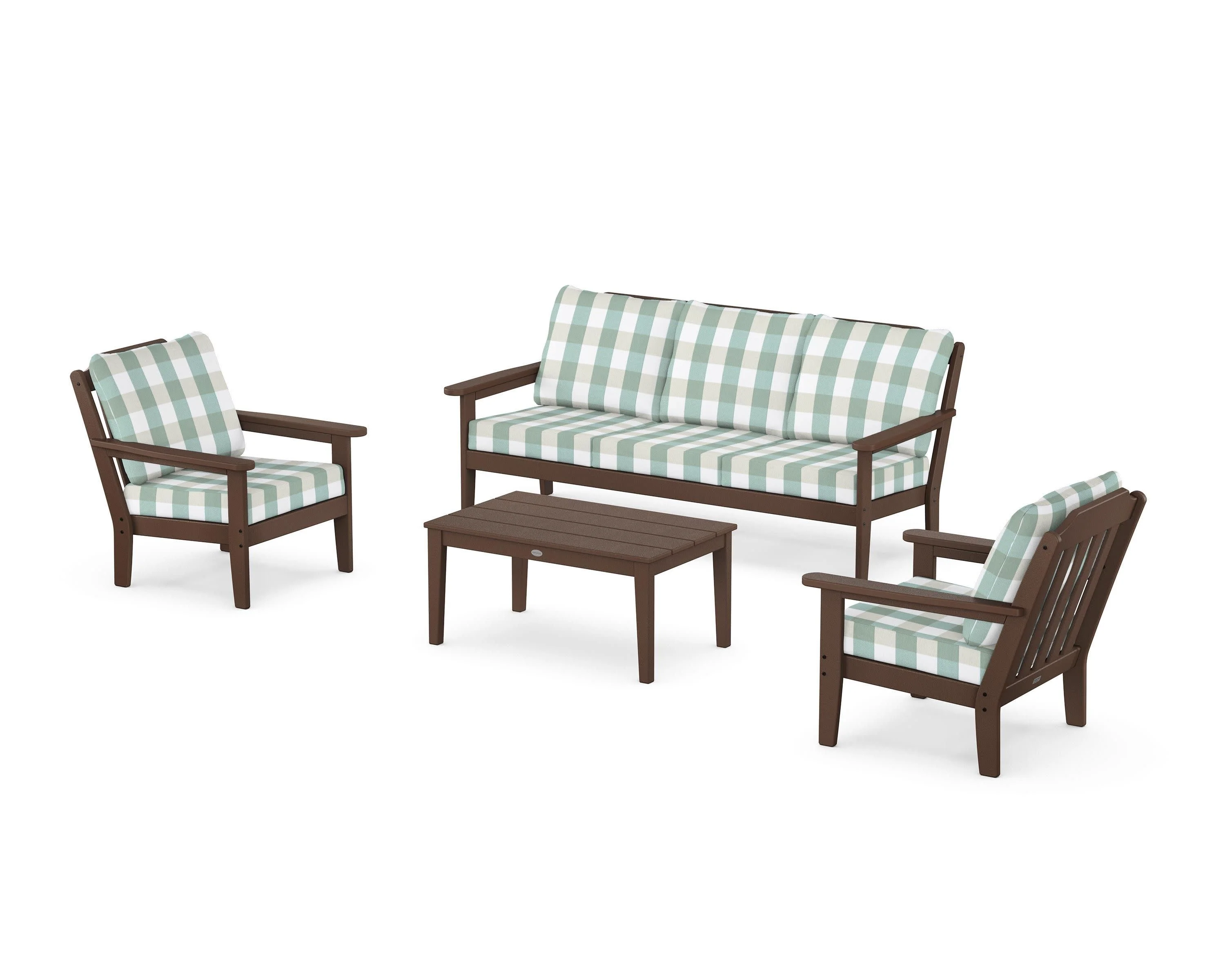 Cottage 4-Piece Deep Seating Set with Sofa - Image 106