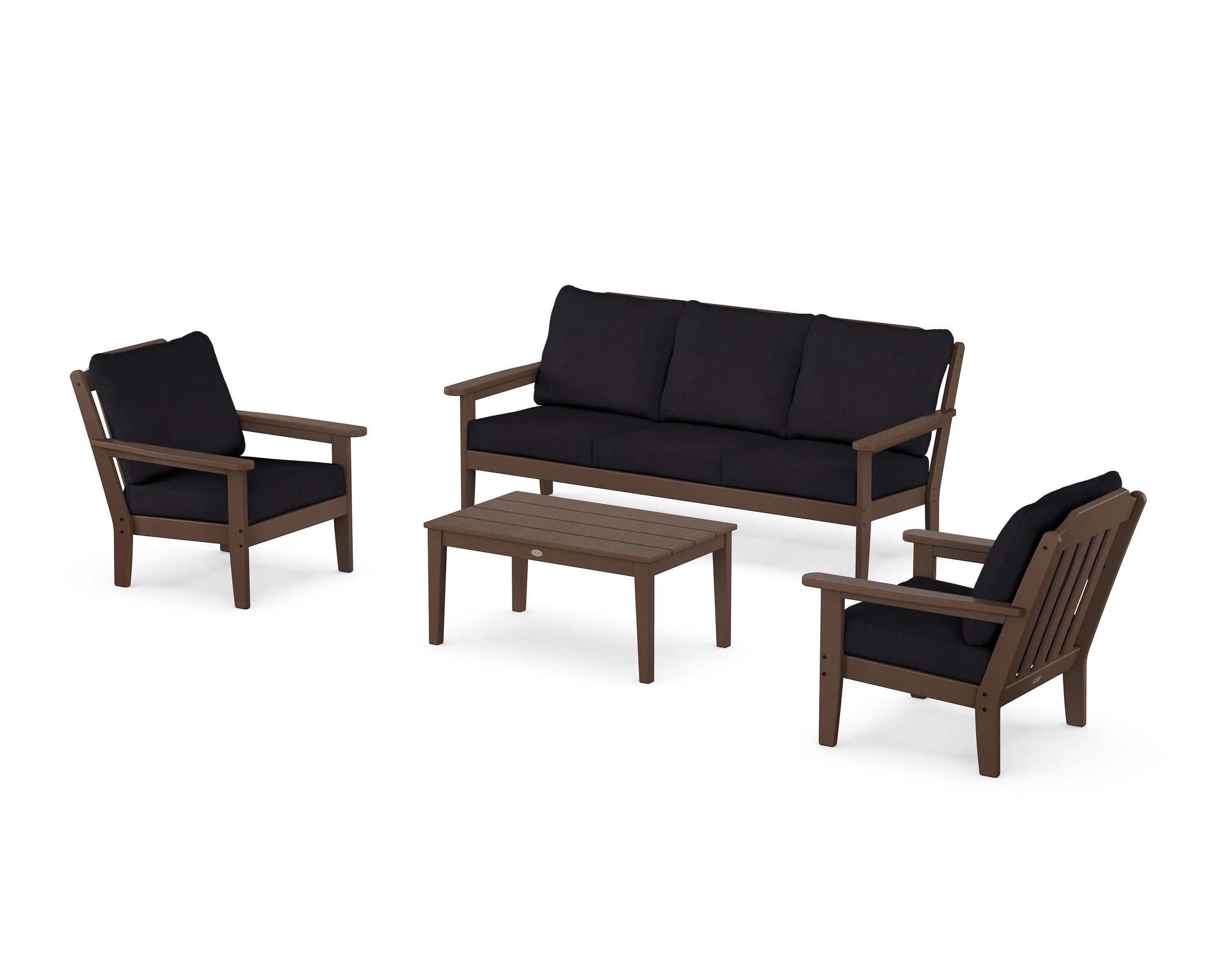 Cottage 4-Piece Deep Seating Set with Sofa - Image 107
