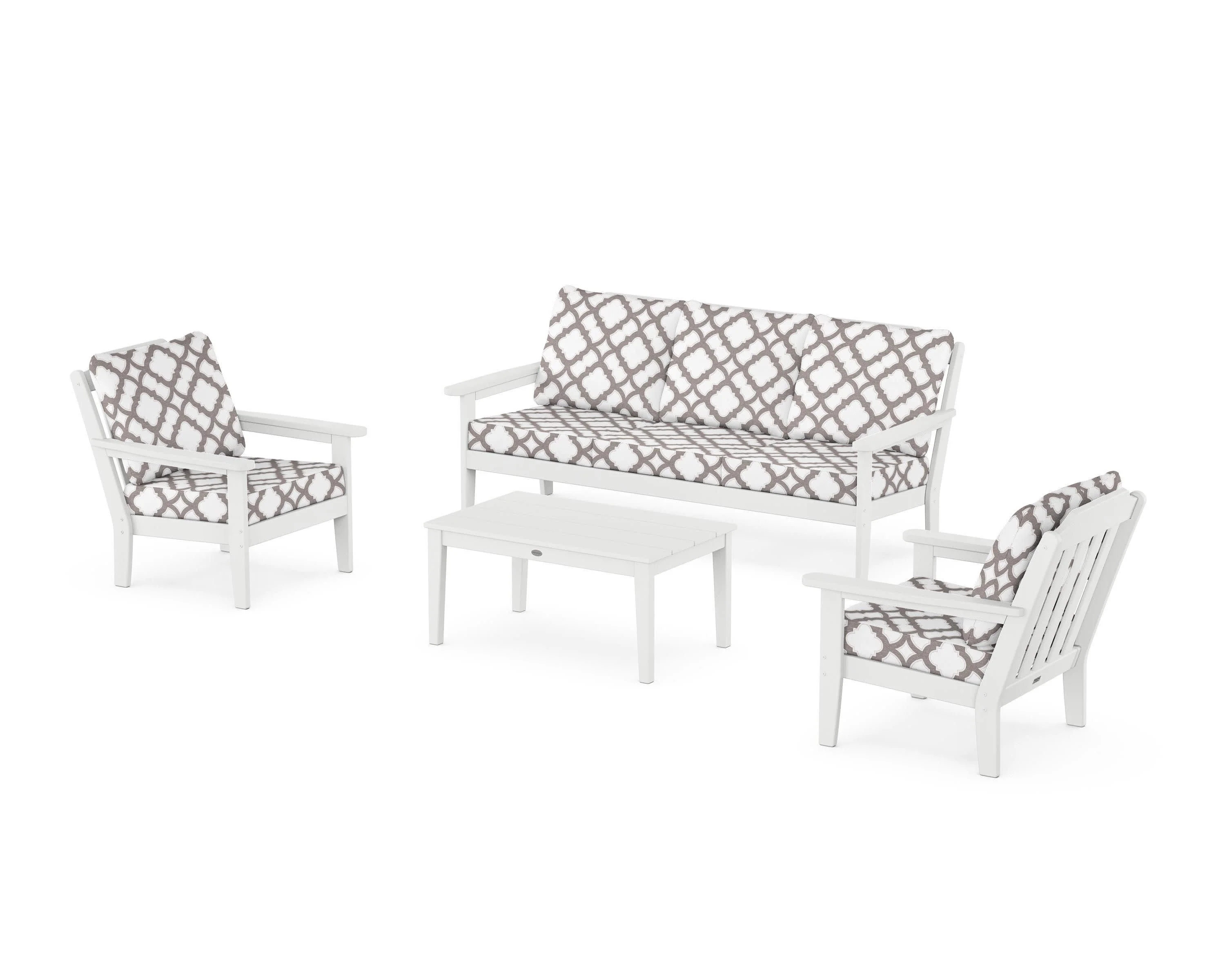 Cottage 4-Piece Deep Seating Set with Sofa - Image 109