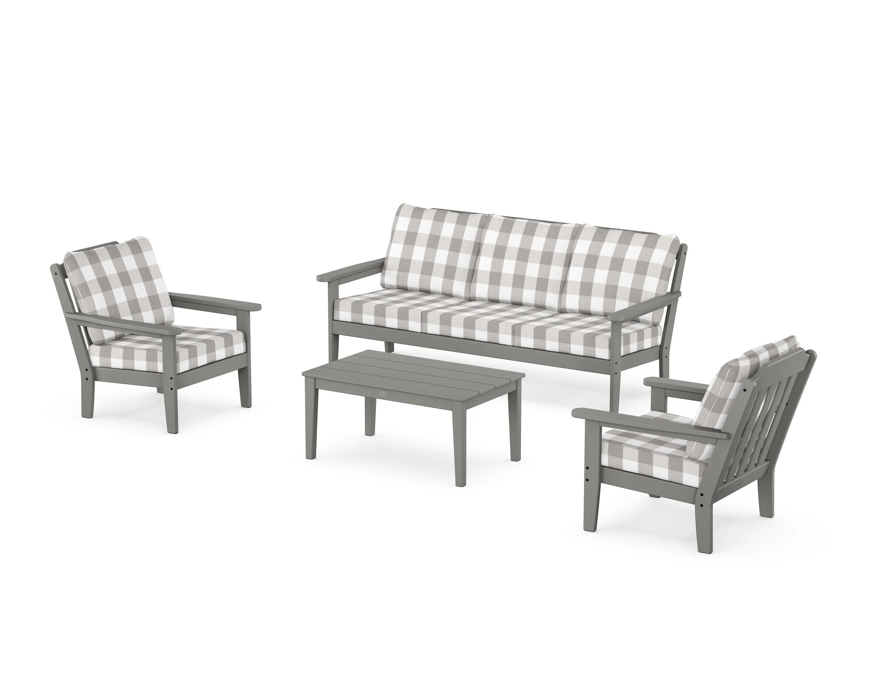 Cottage 4-Piece Deep Seating Set with Sofa - Image 111